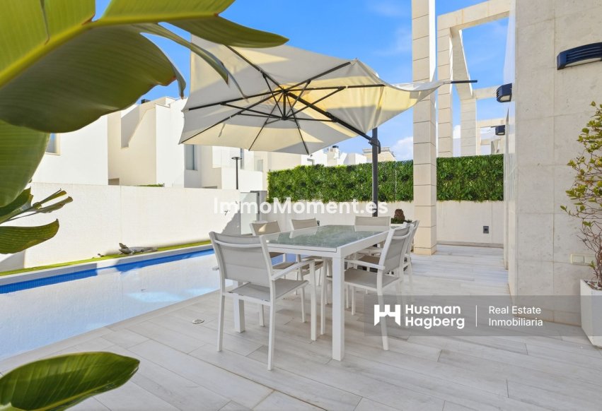 Reventa - Villa independiente - Orihuela - Lomas de Cabo Roig