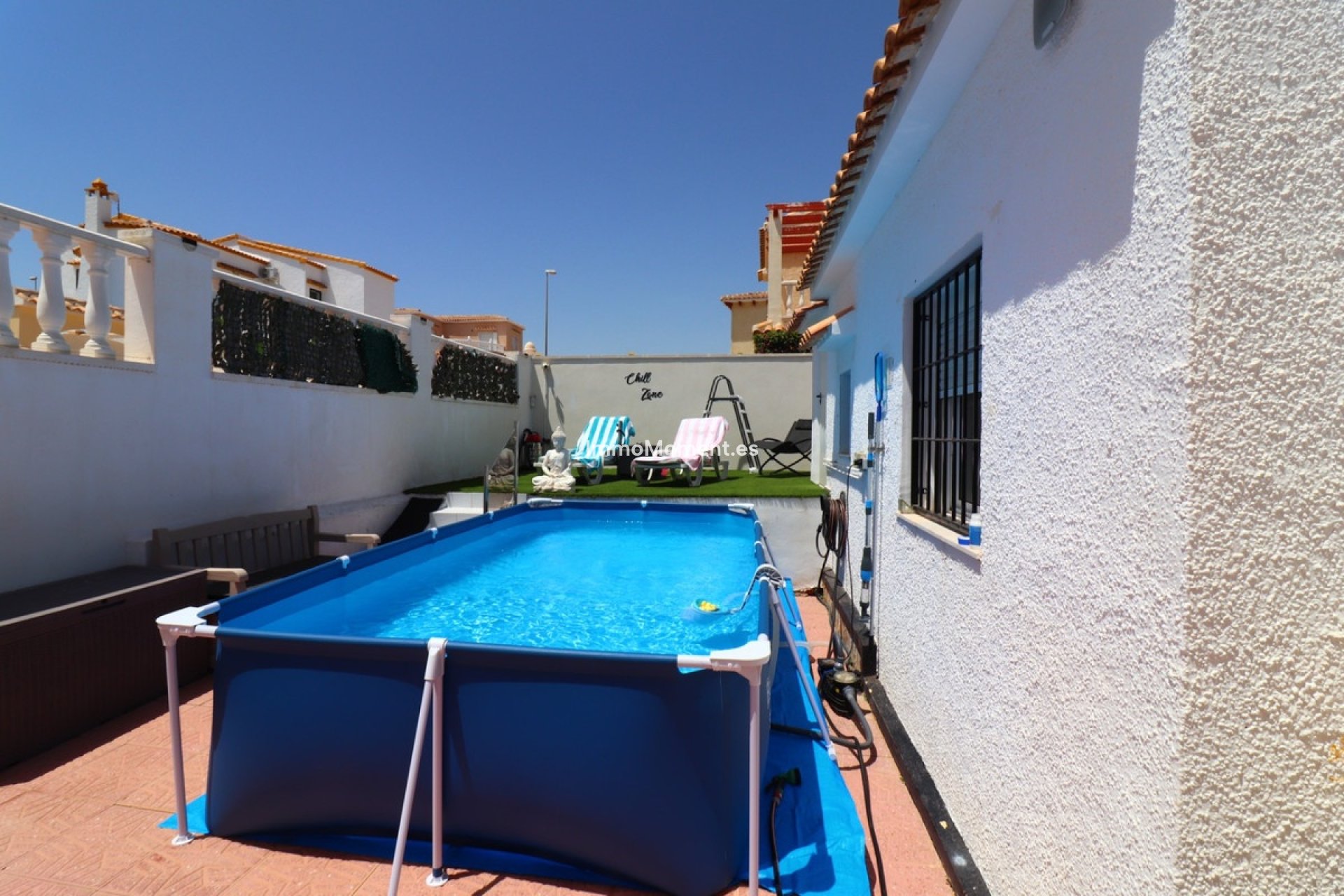 Reventa - Villa independiente - Orihuela - Villamartín