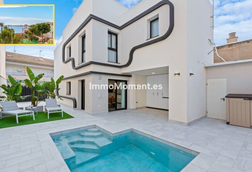 Reventa - Villa independiente - Pilar de la Horadada - Torre de la Horadada