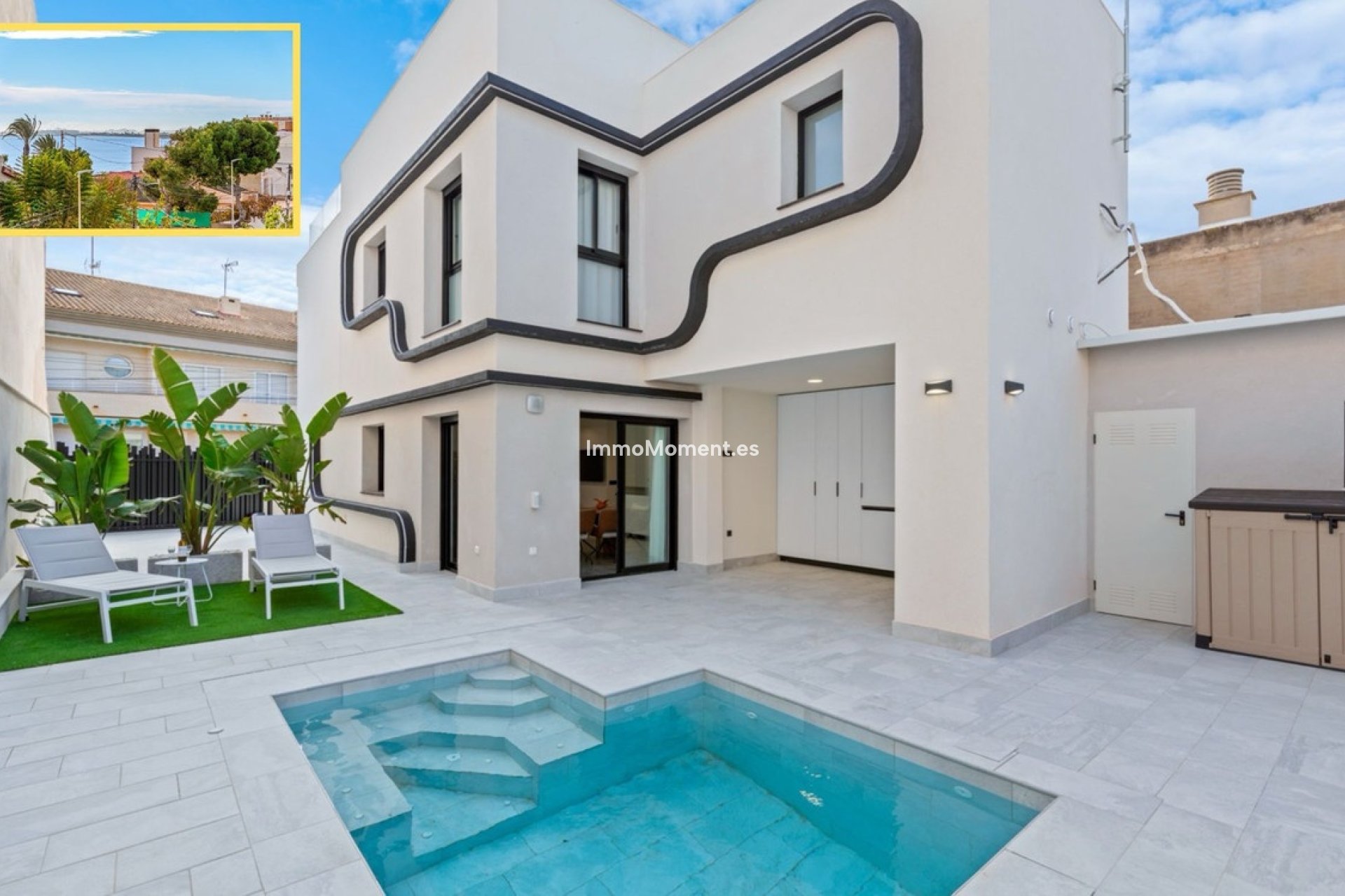 Reventa - Villa independiente - Pilar de la Horadada - Torre de la Horadada
