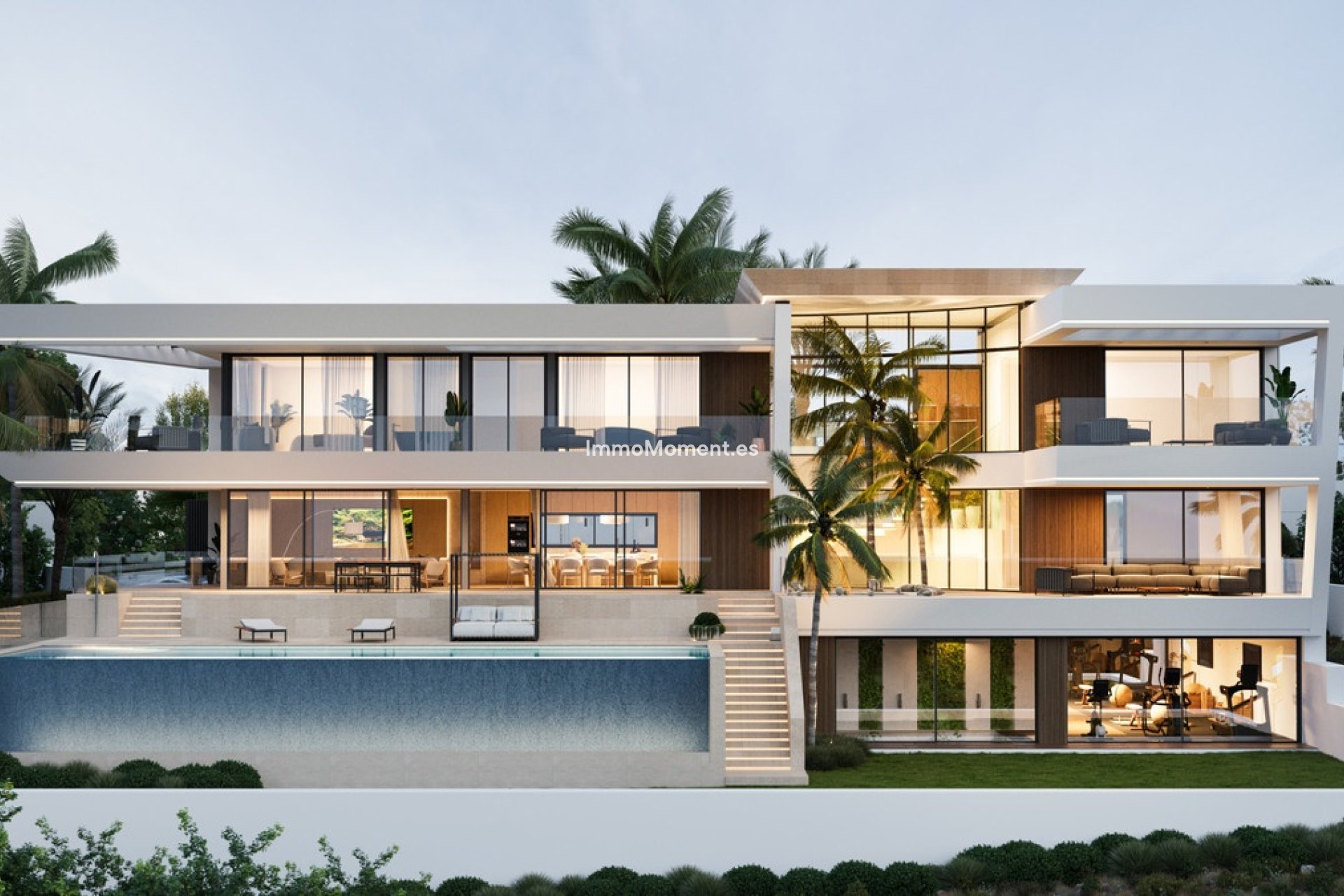 Reventa - Villa independiente - Sotogrande - La Alcaidesa