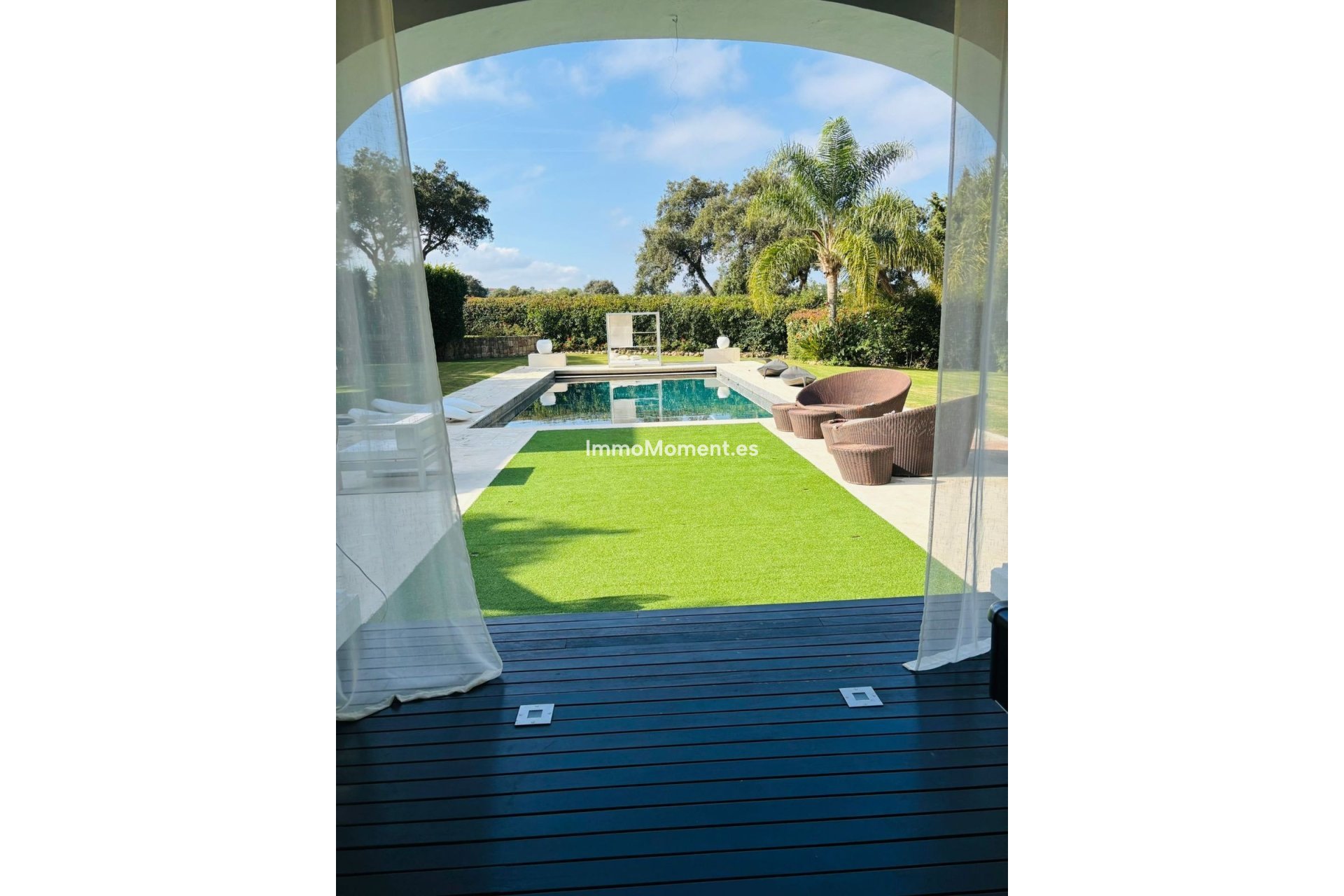 Reventa - Villa independiente - Sotogrande - San Roque Club