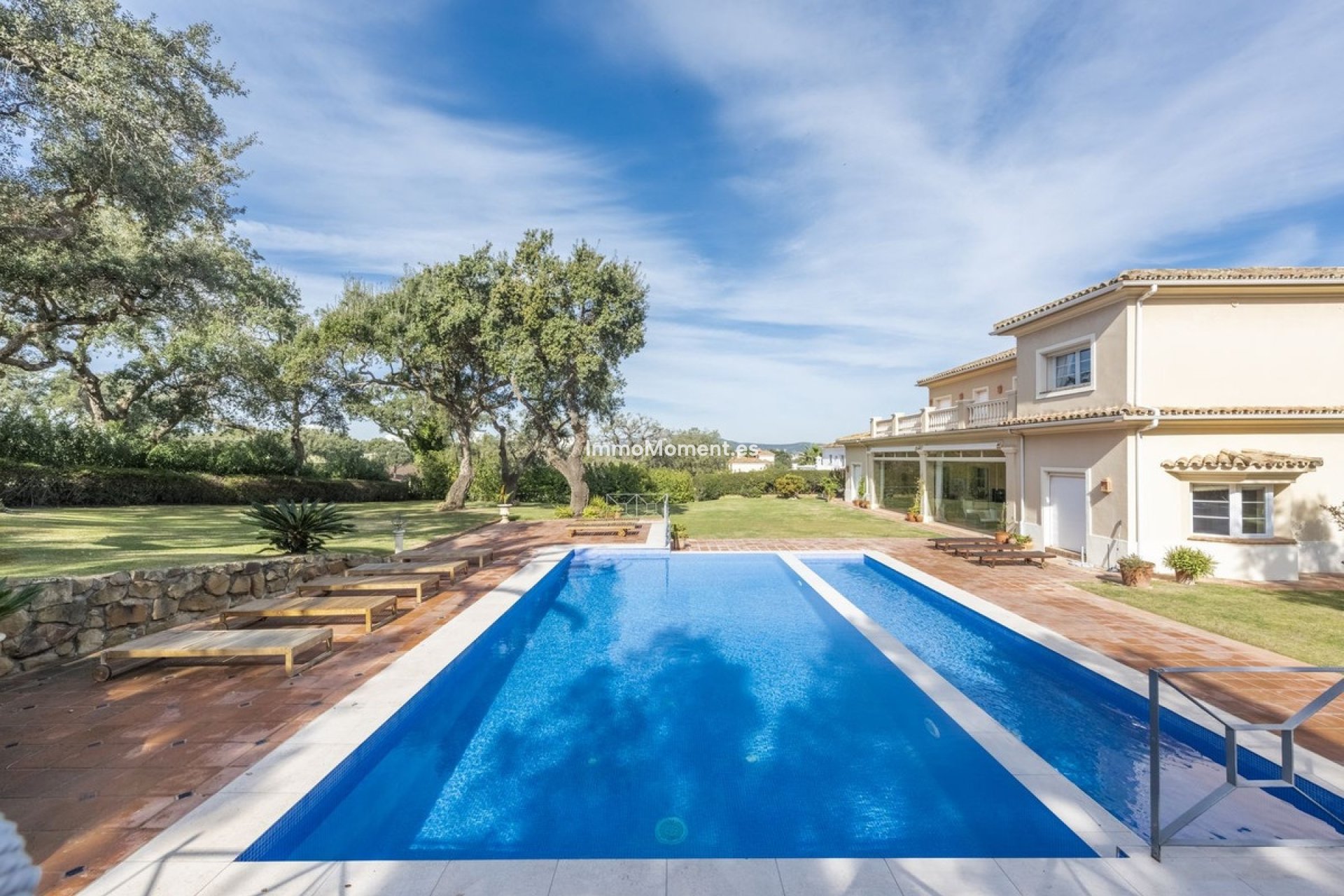 Reventa - Villa independiente - Sotogrande - San Roque Club