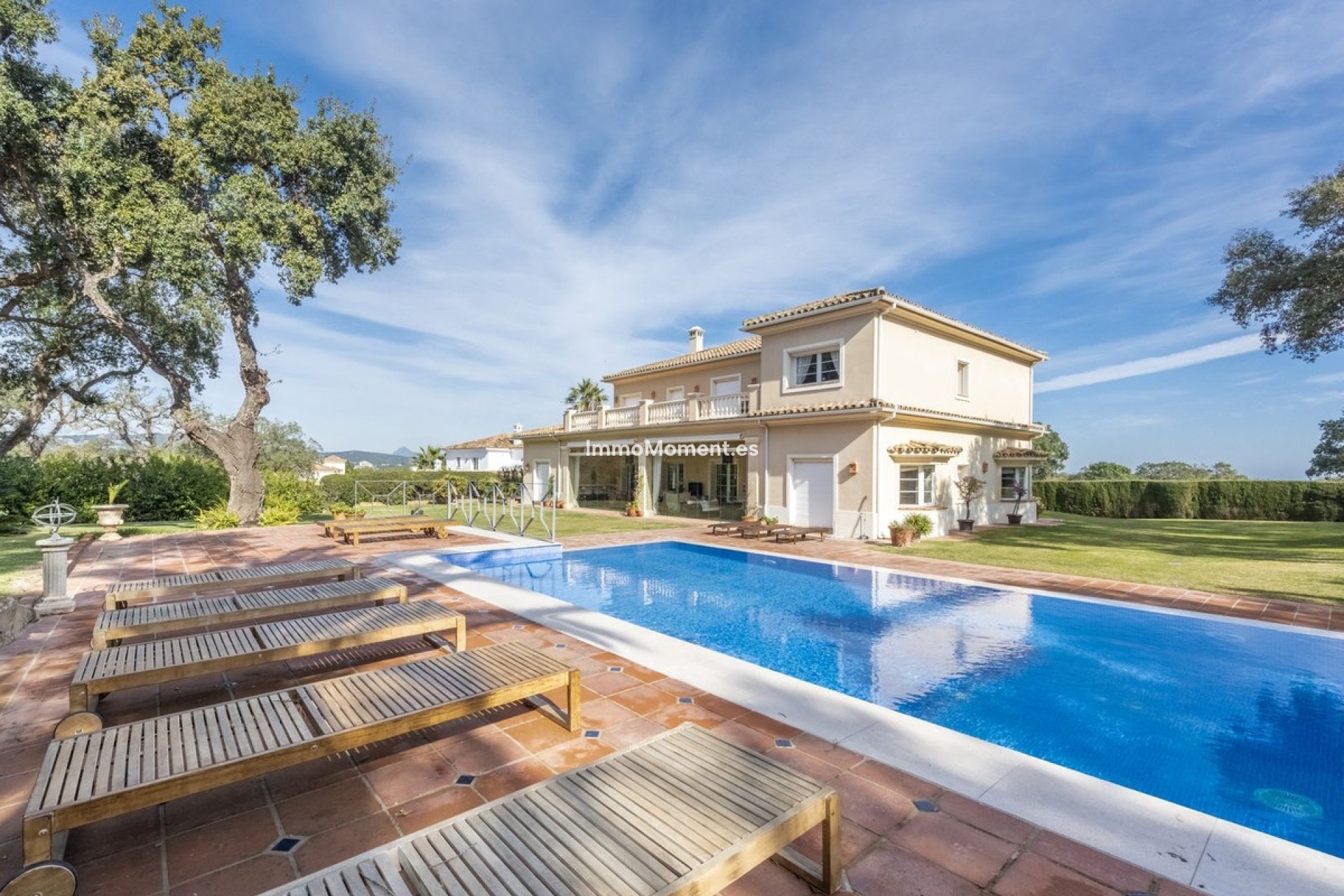 Reventa - Villa independiente - Sotogrande - San Roque Club