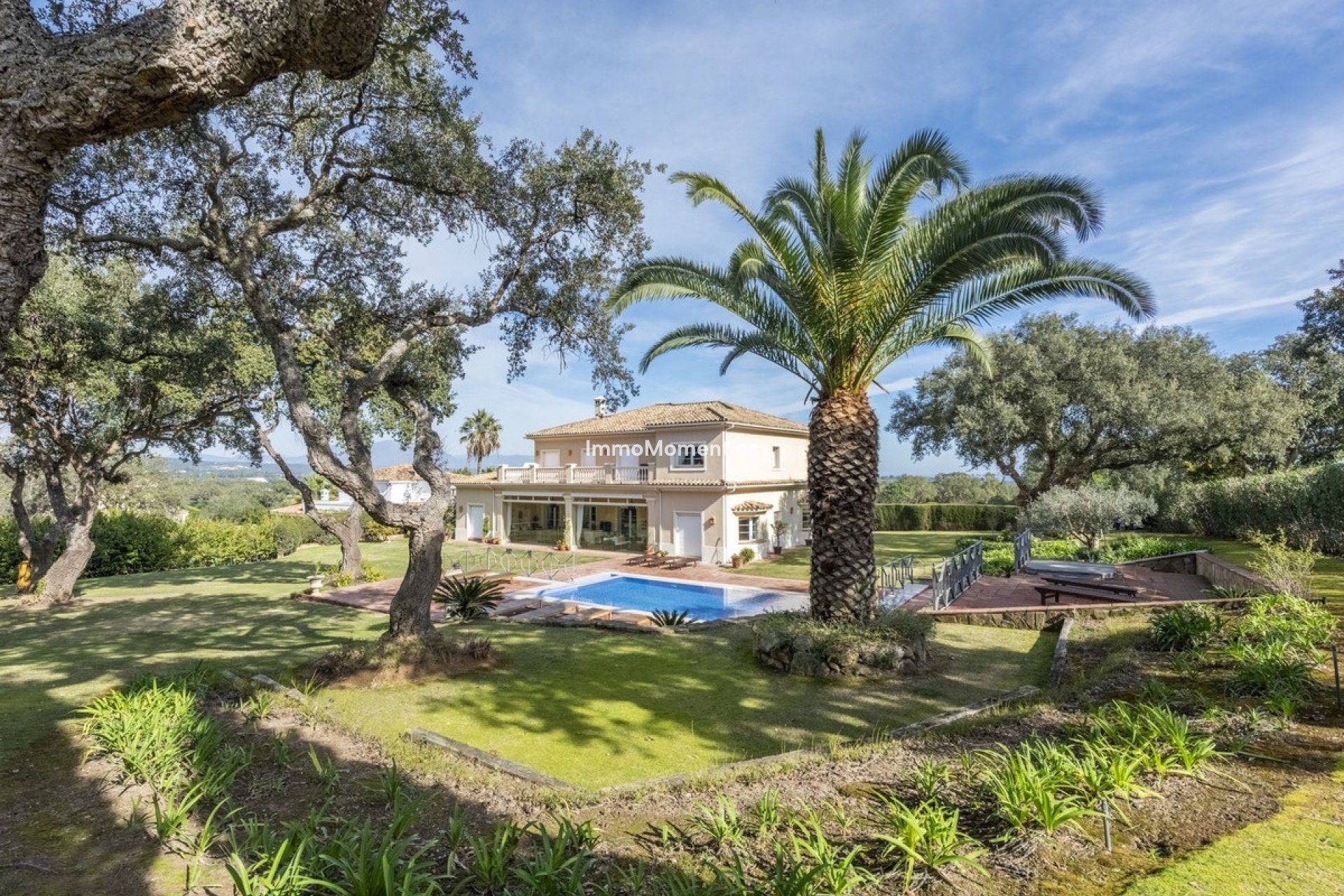 Reventa - Villa independiente - Sotogrande - San Roque Club