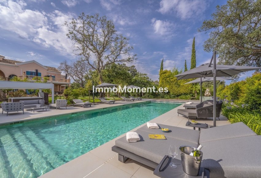 Reventa - Villa independiente - Sotogrande - San Roque Club