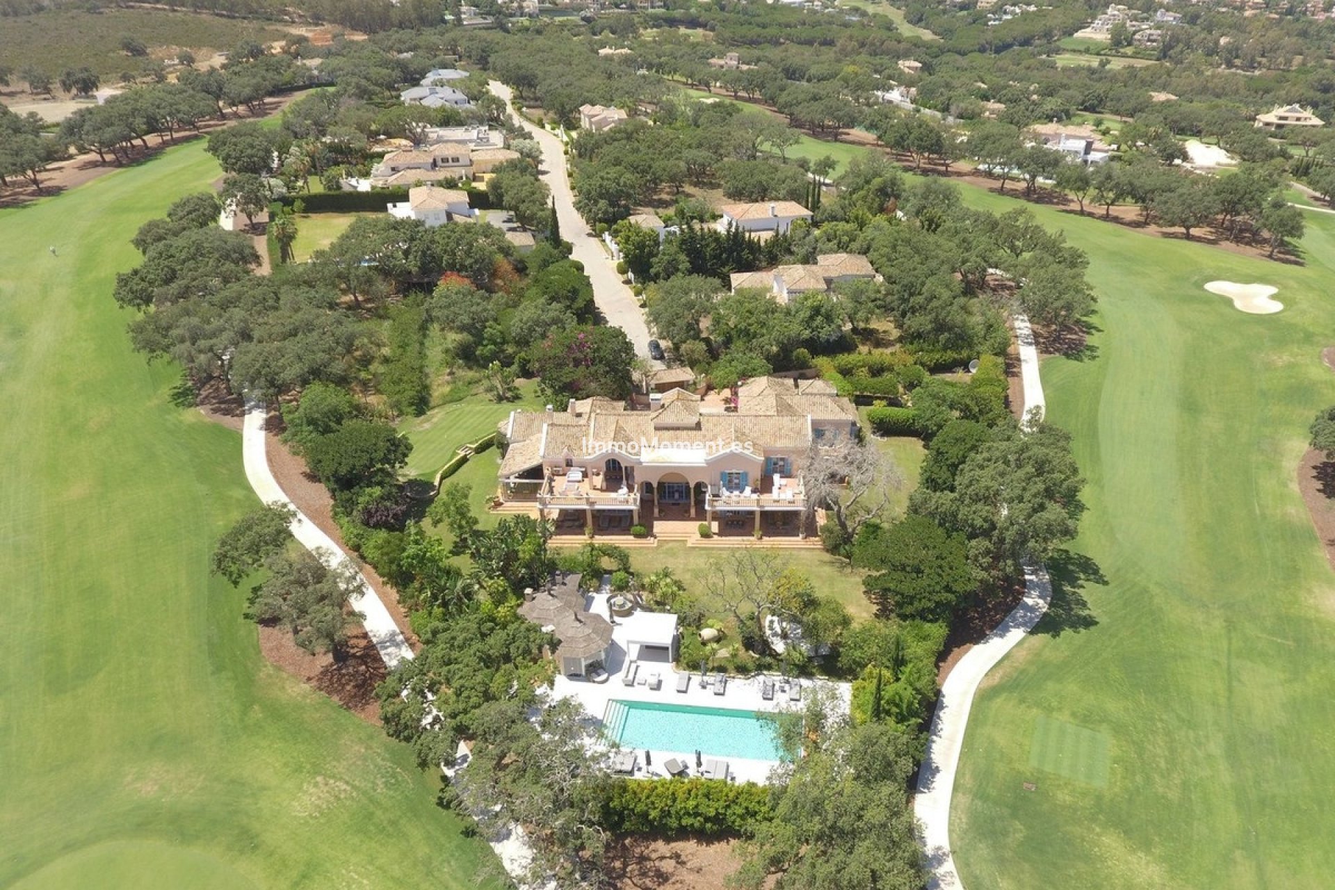 Reventa - Villa independiente - Sotogrande - San Roque Club