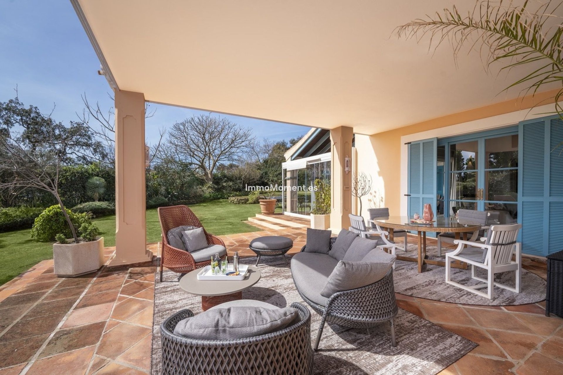 Reventa - Villa independiente - Sotogrande - San Roque Club