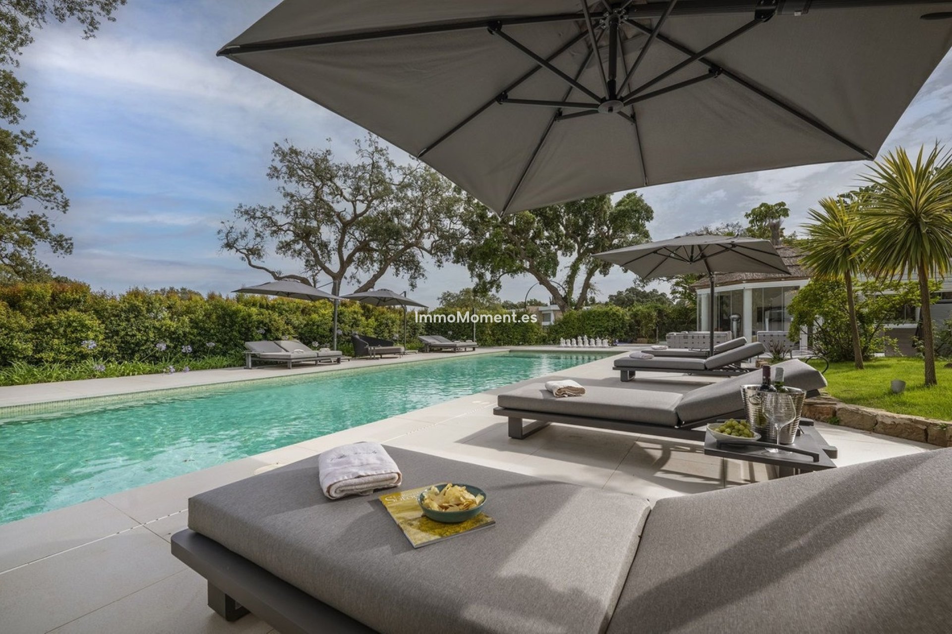 Reventa - Villa independiente - Sotogrande - San Roque Club