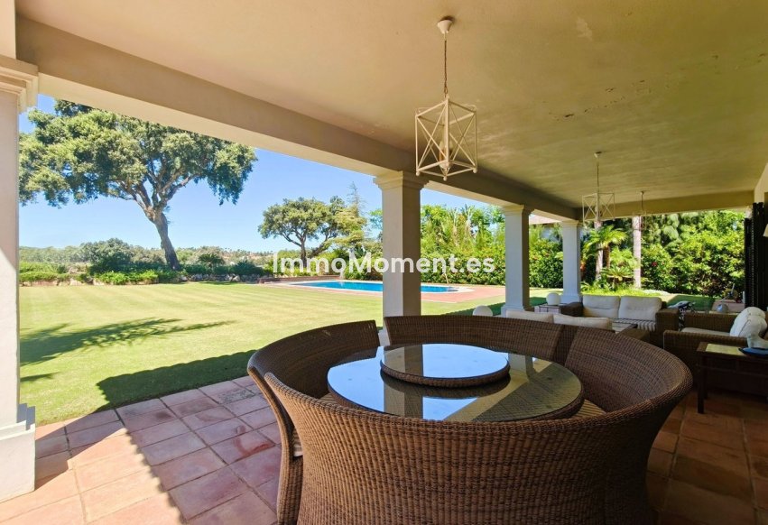 Reventa - Villa independiente - Sotogrande - San Roque Club