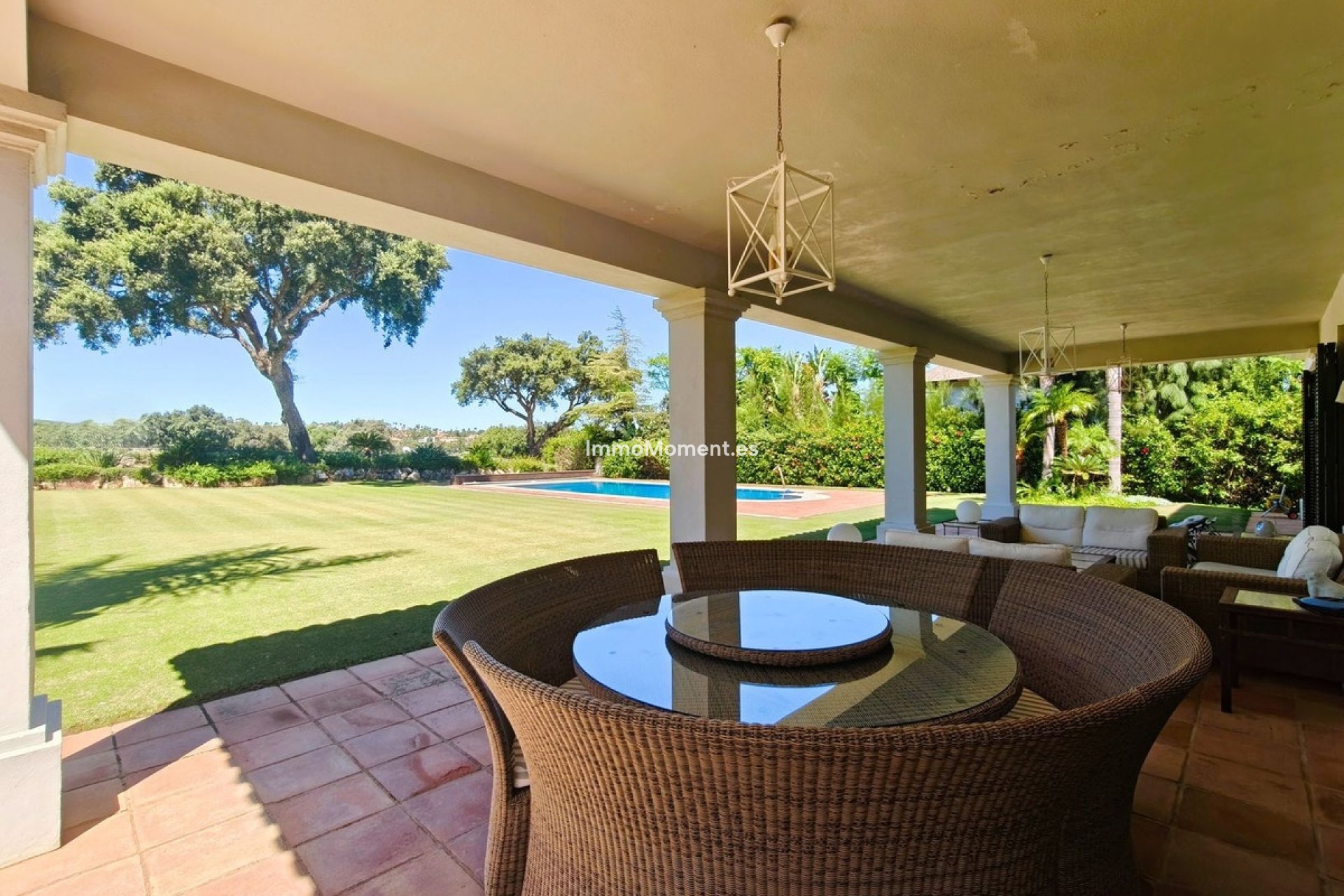 Reventa - Villa independiente - Sotogrande - San Roque Club