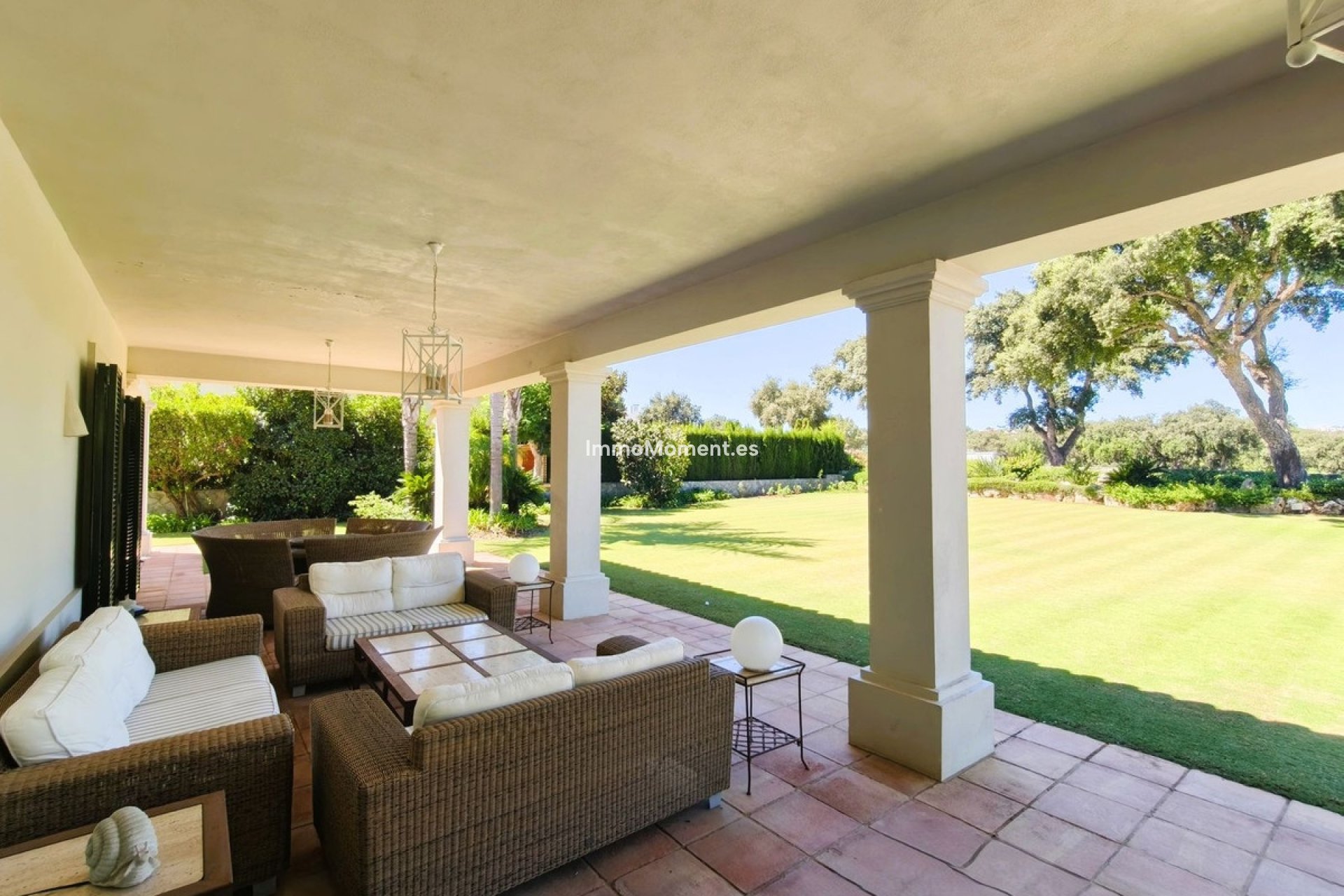 Reventa - Villa independiente - Sotogrande - San Roque Club