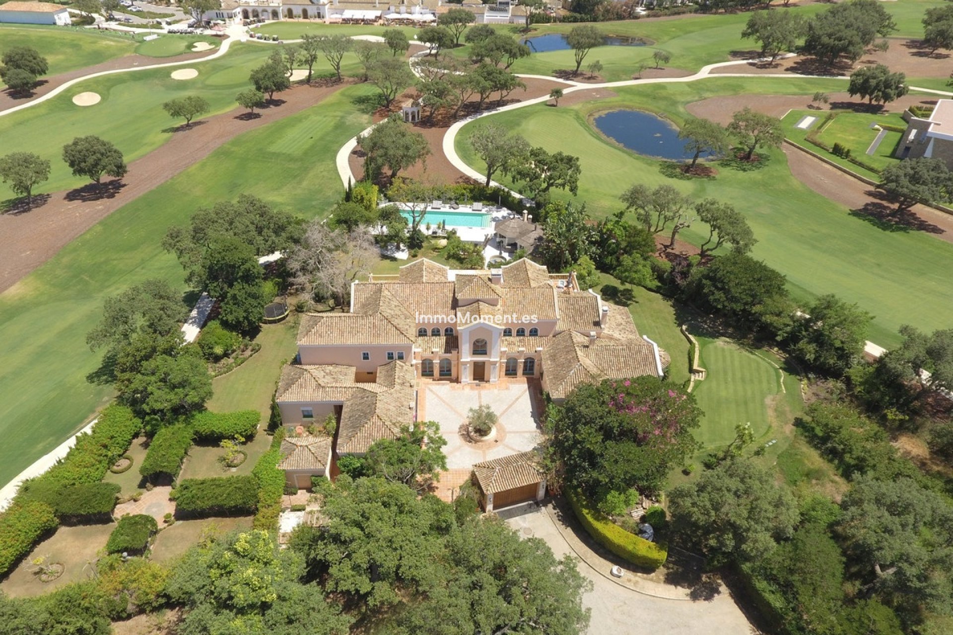 Reventa - Villa independiente - Sotogrande - San Roque Club