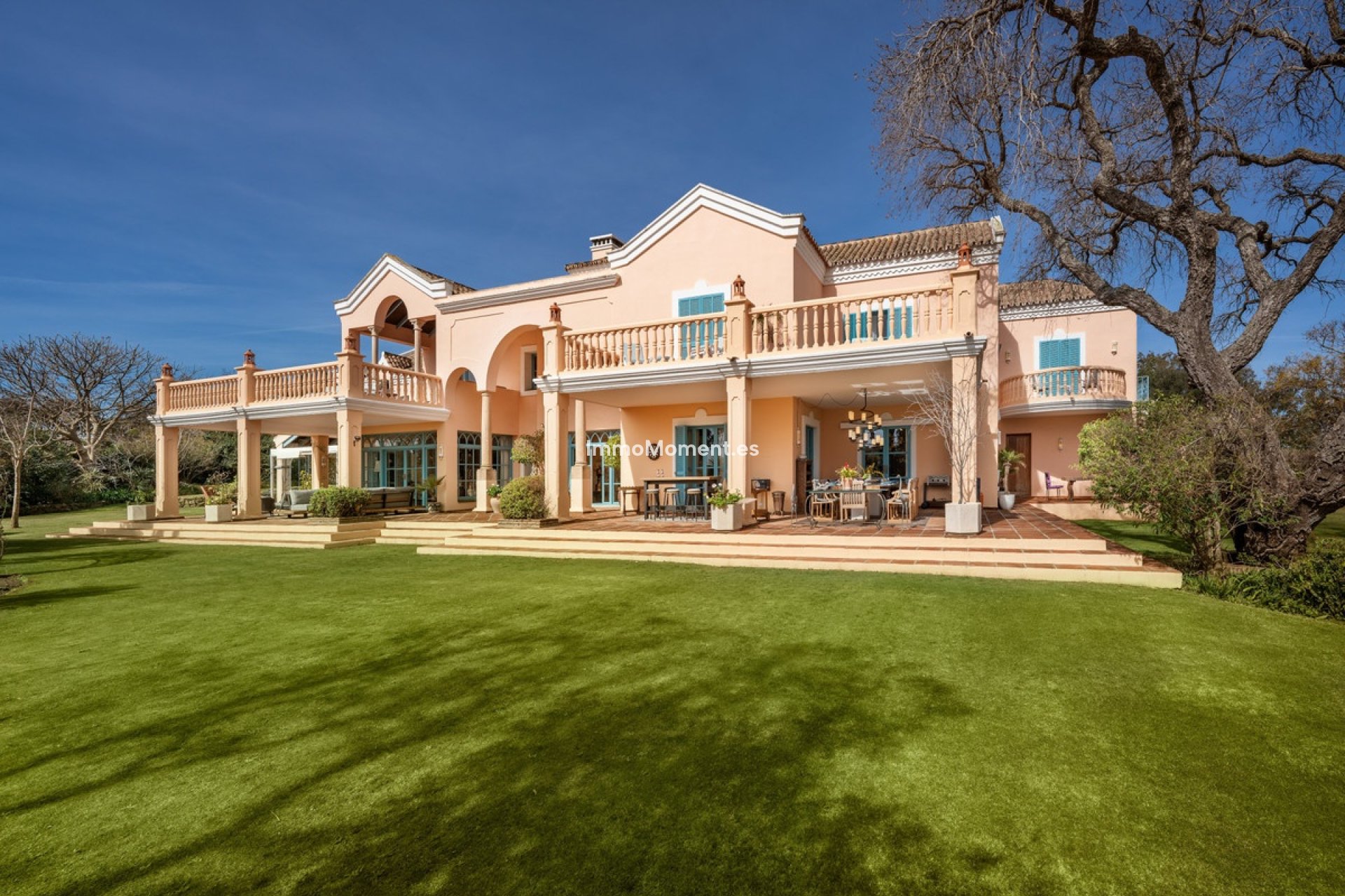 Reventa - Villa independiente - Sotogrande - San Roque Club