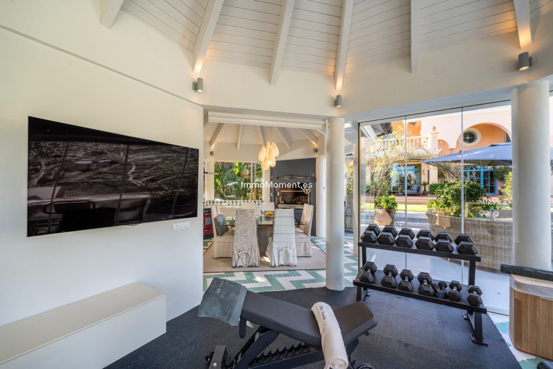 Reventa - Villa independiente - Sotogrande - San Roque Club