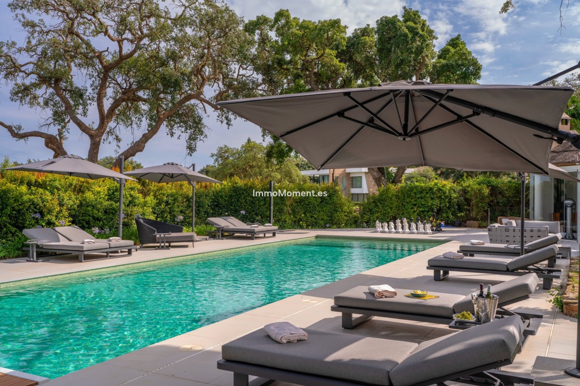 Reventa - Villa independiente - Sotogrande - San Roque Club