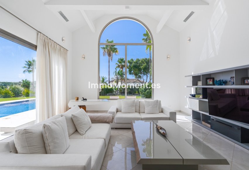 Reventa - Villa independiente - Sotogrande - San Roque Club