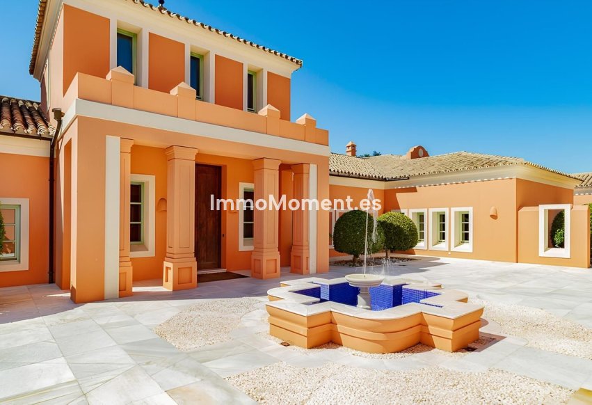 Reventa - Villa independiente - Sotogrande - Sotogrande Alto