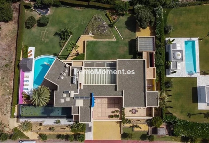 Reventa - Villa independiente - Sotogrande - Sotogrande Alto