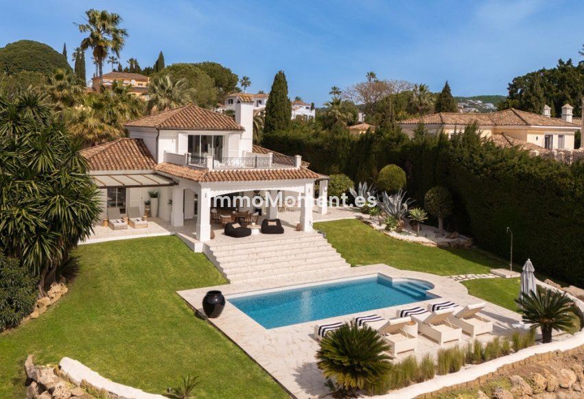 Reventa - Villa independiente - Sotogrande - Sotogrande Alto
