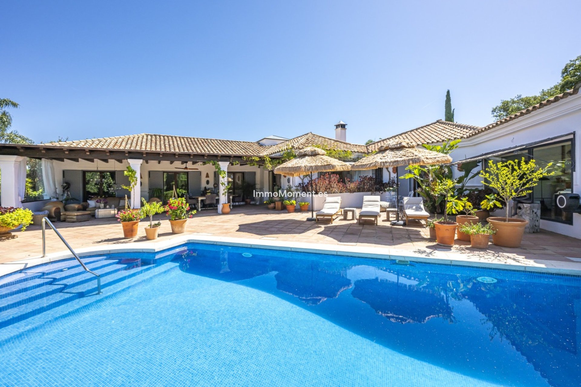 Reventa - Villa independiente - Sotogrande - Sotogrande Alto