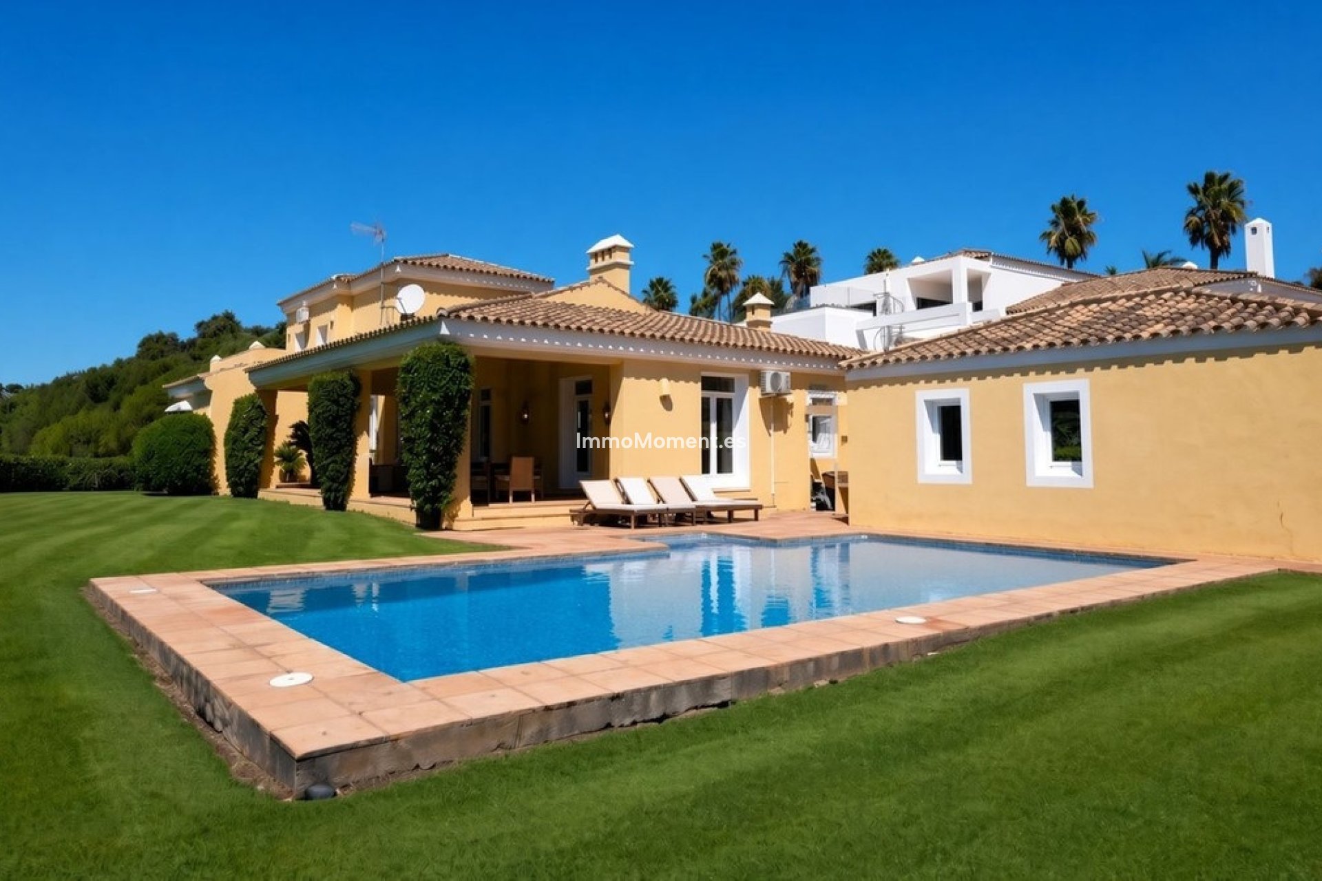Reventa - Villa independiente - Sotogrande - Sotogrande Costa