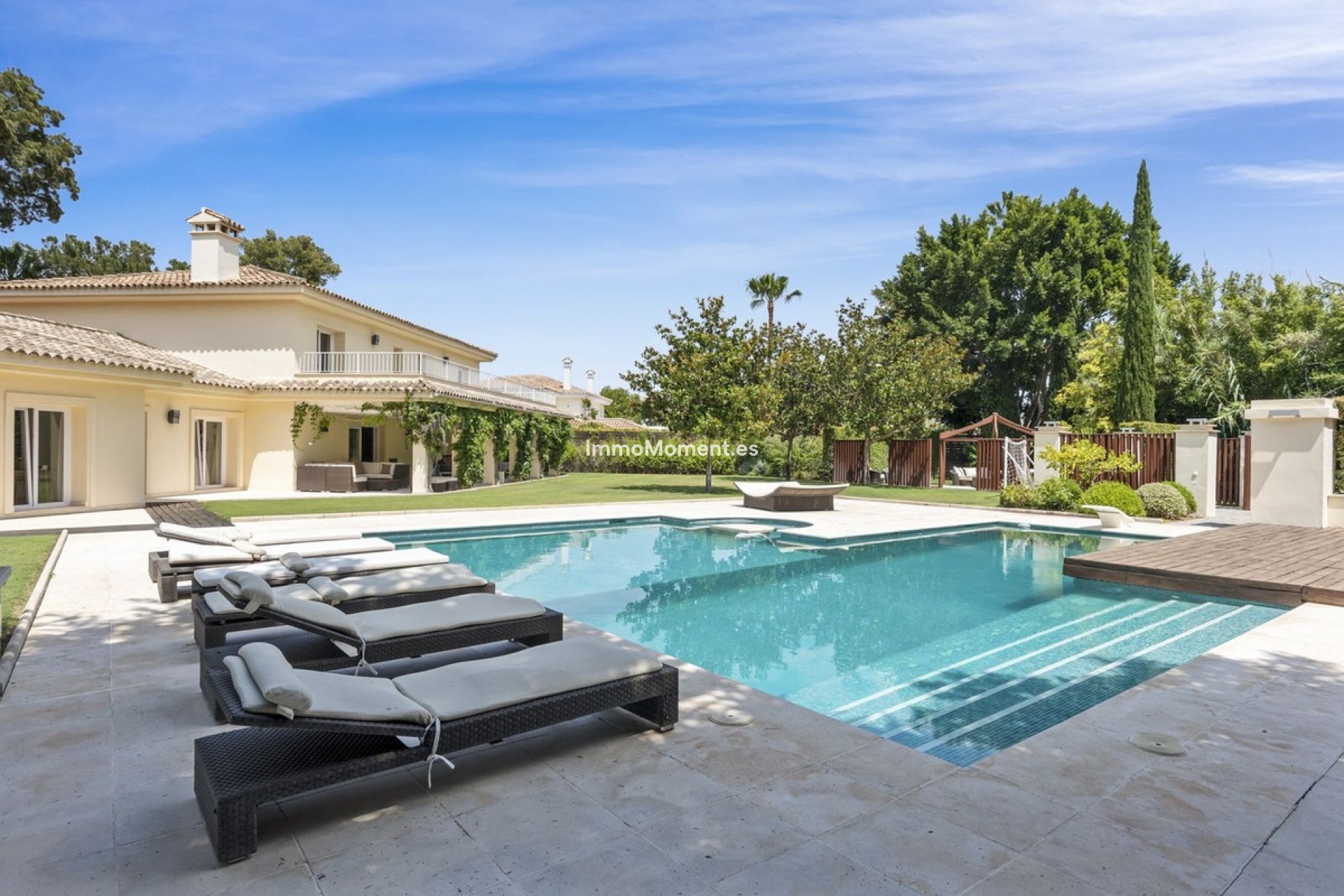 Reventa - Villa independiente - Sotogrande - Sotogrande Costa