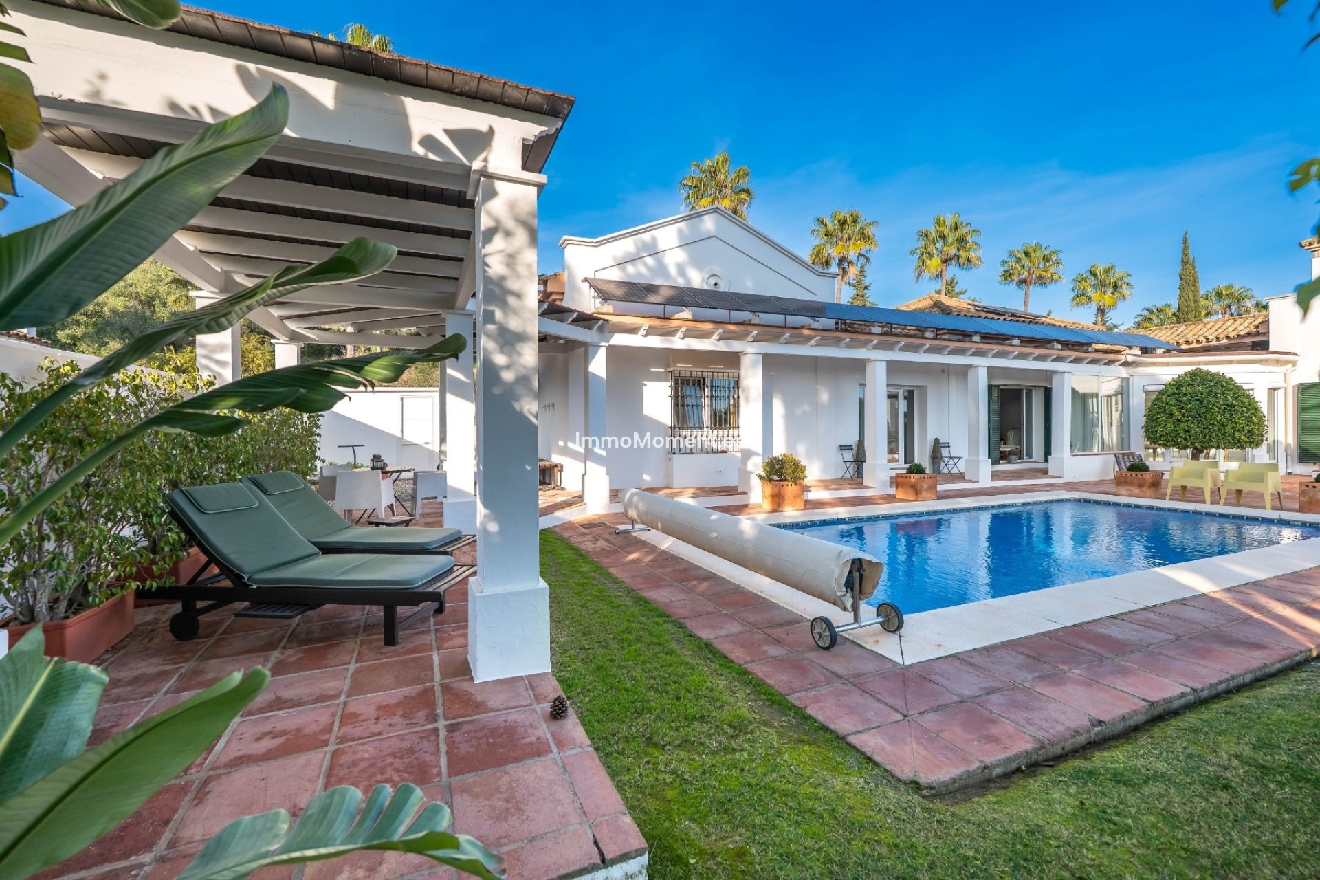 Reventa - Villa independiente - Sotogrande