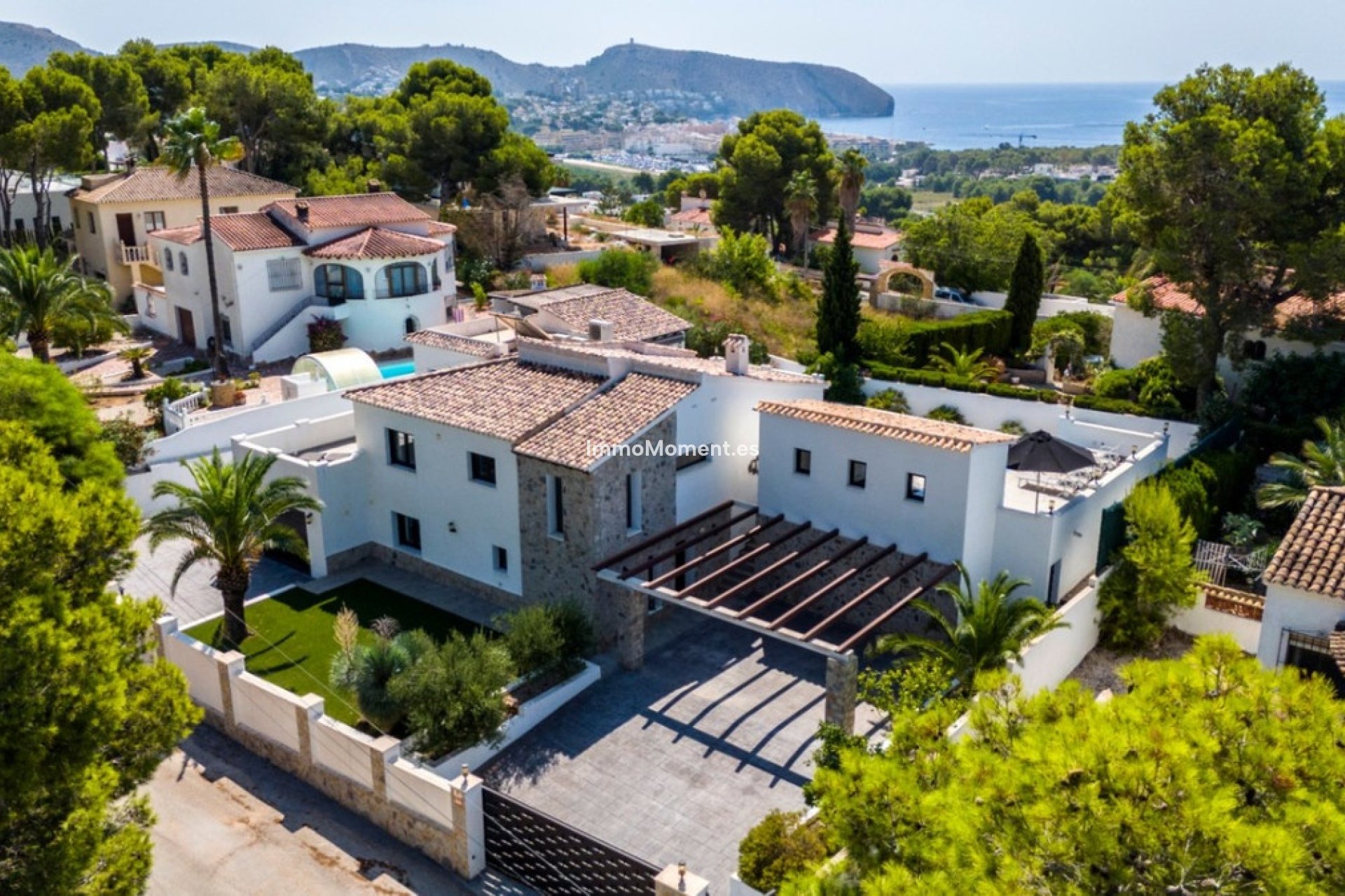 Reventa - Villa independiente - Teulada - Moraira