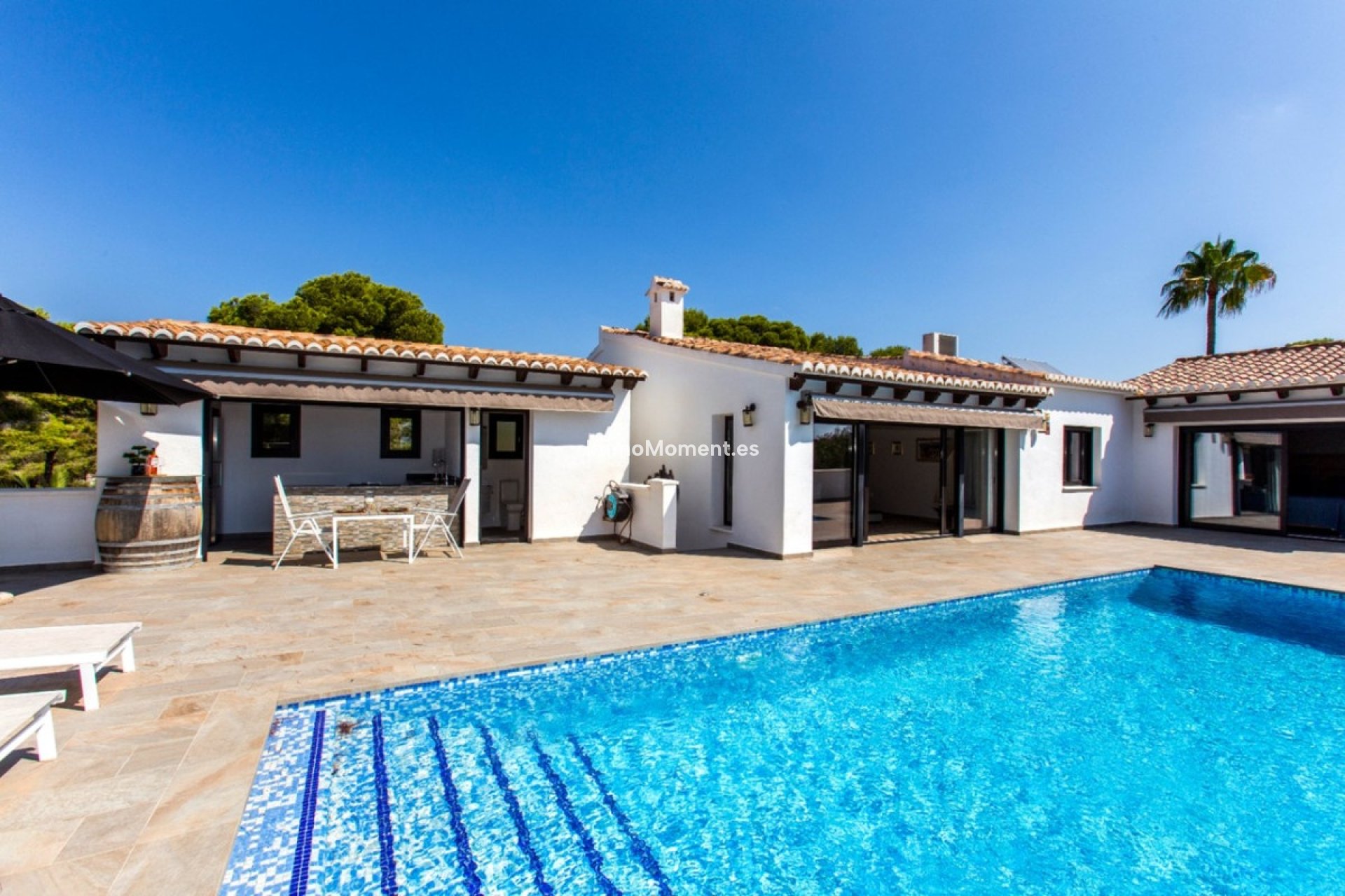 Reventa - Villa independiente - Teulada - Moraira