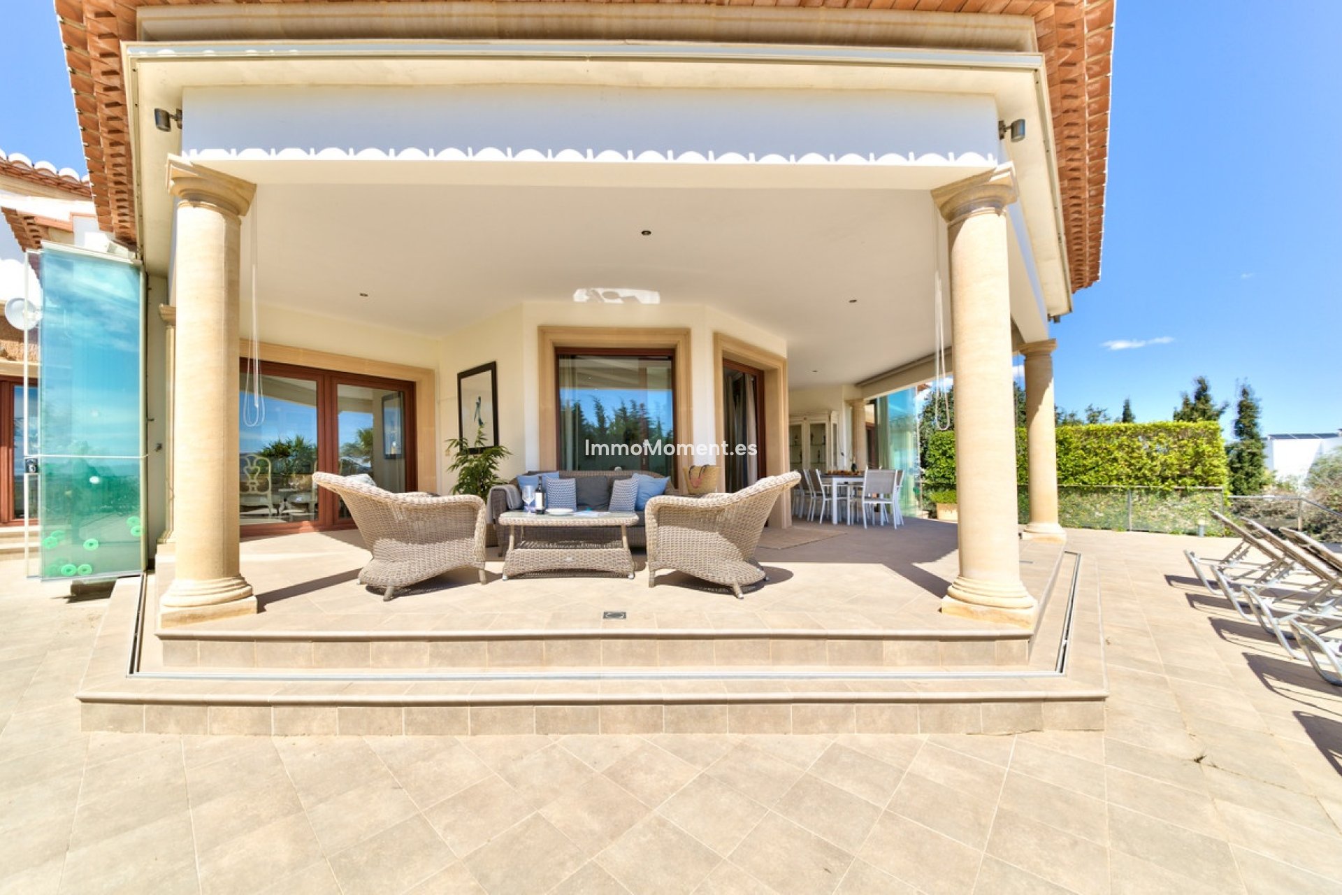 Reventa - Villa independiente - Teulada - Moraira