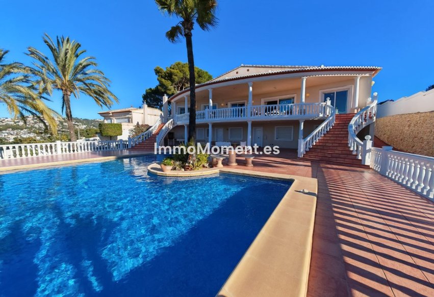 Reventa - Villa independiente - Teulada - Moraira
