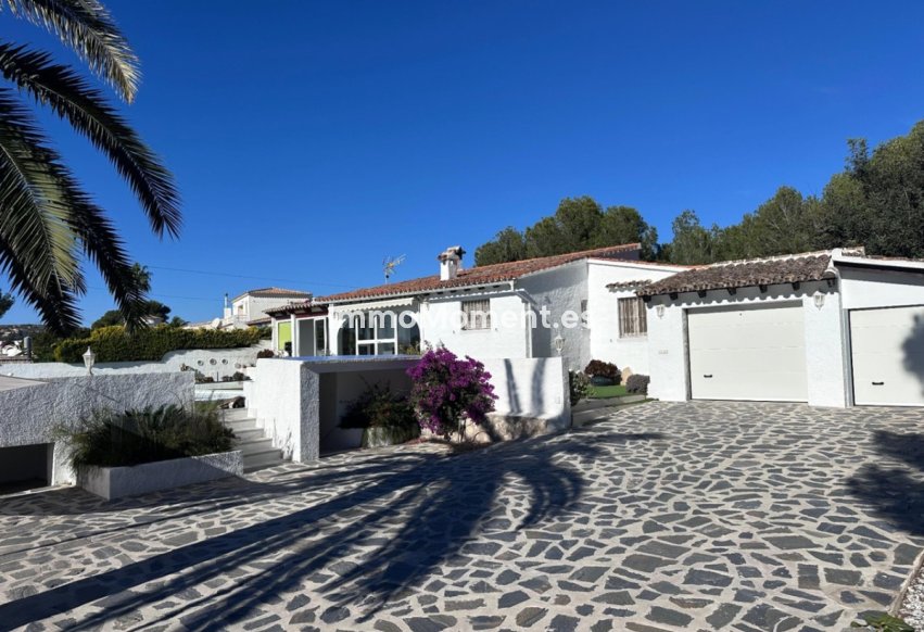 Reventa - Villa independiente - Teulada - Moraira