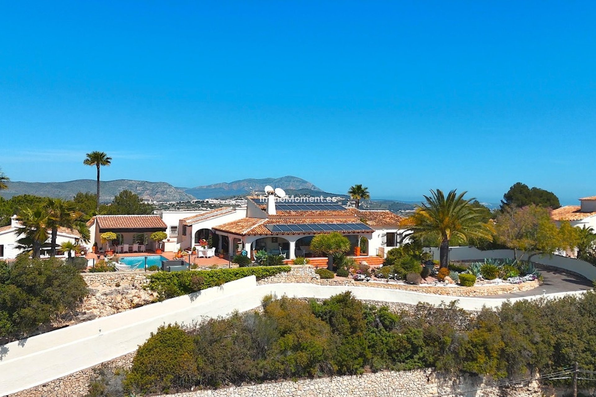 Reventa - Villa independiente - Teulada - Moraira
