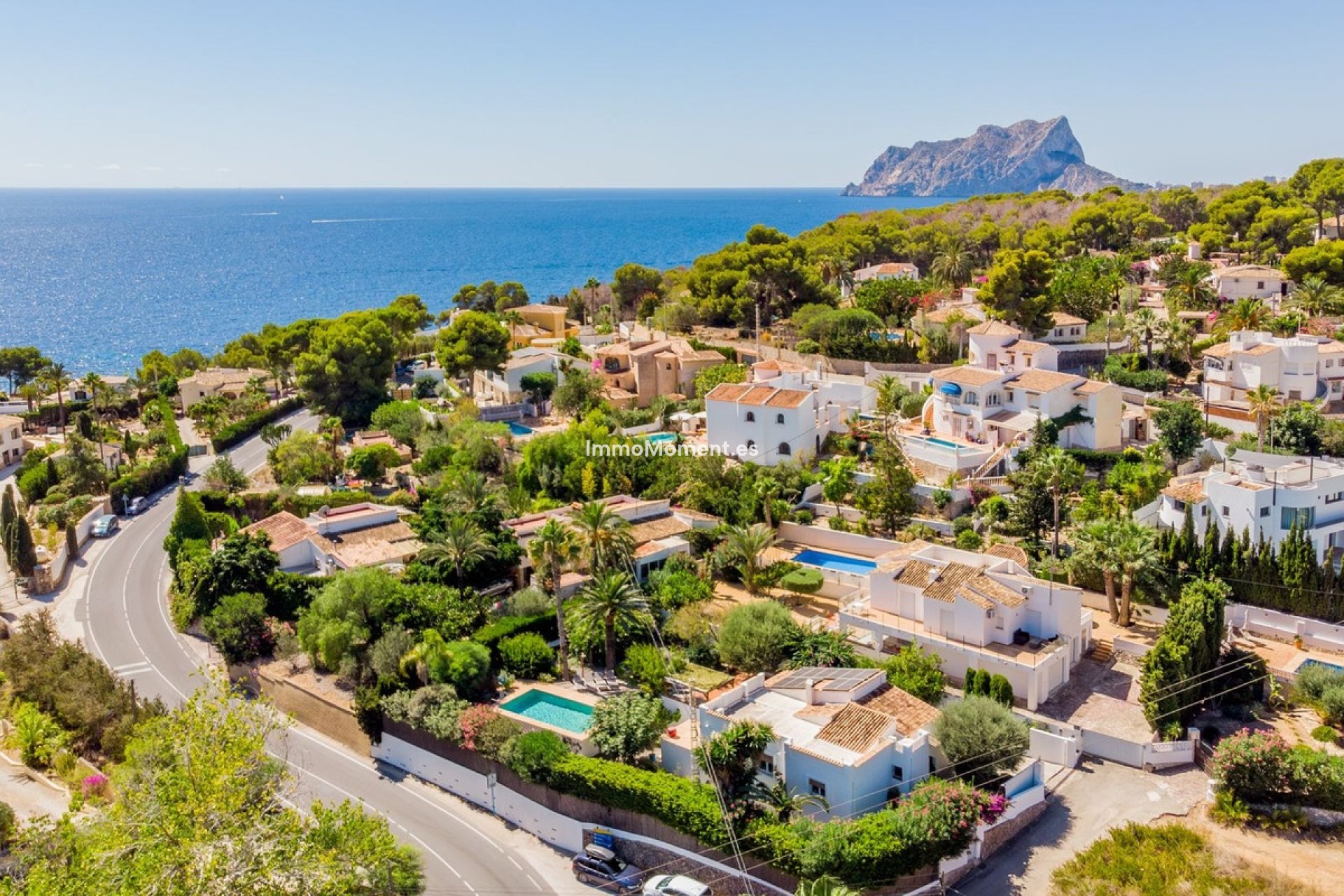Reventa - Villa independiente - Teulada - Moraira