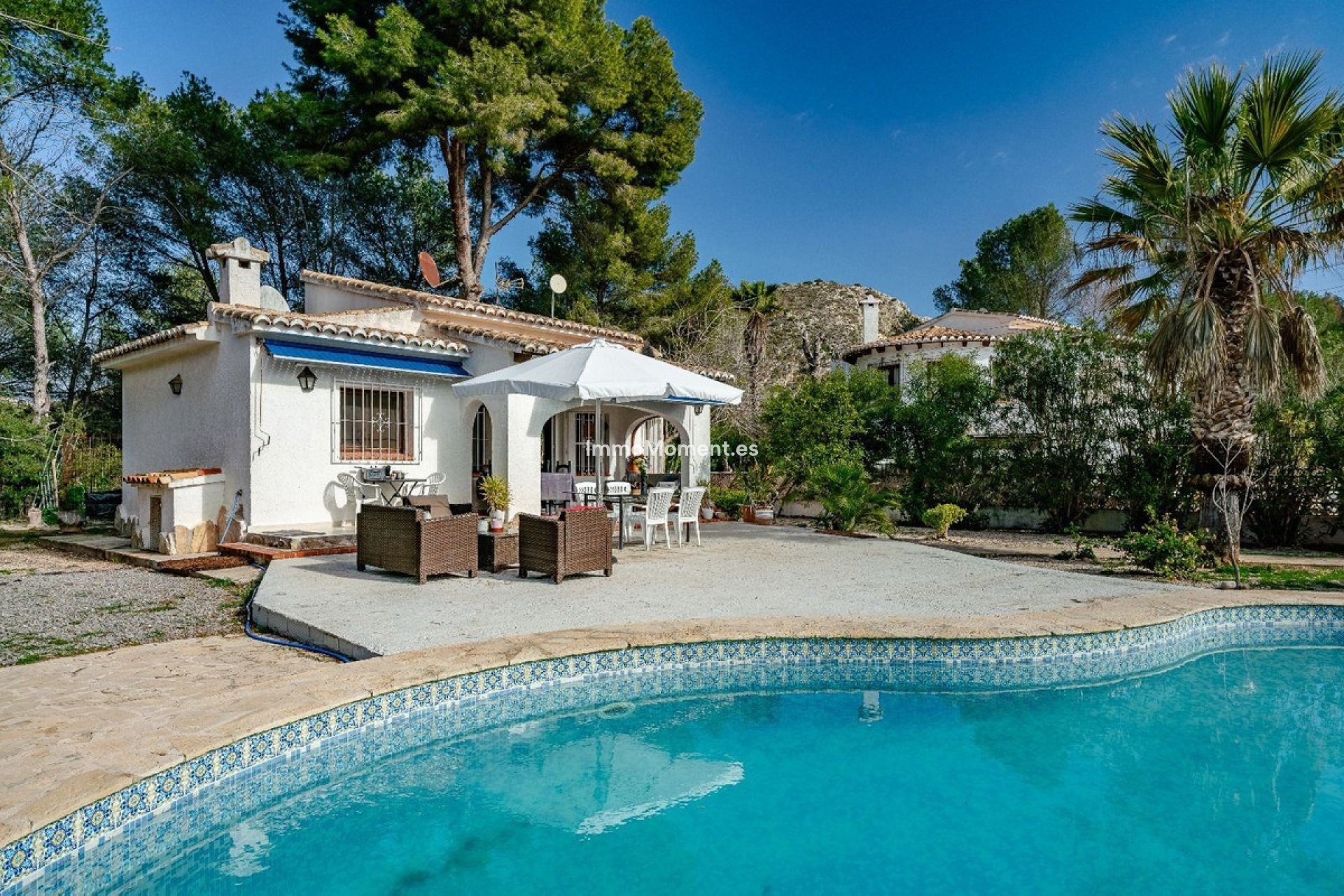Reventa - Villa independiente - Teulada - Moraira