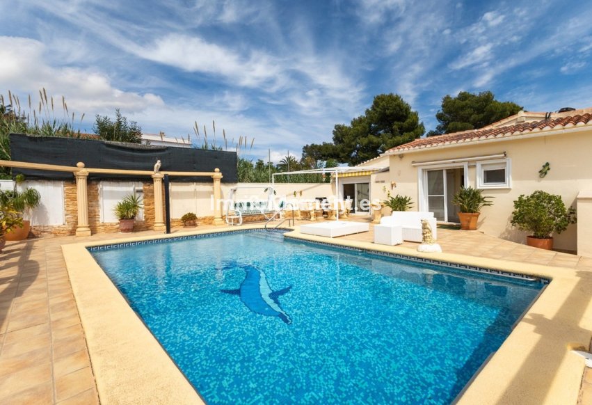 Reventa - Villa independiente - Teulada - Moraira