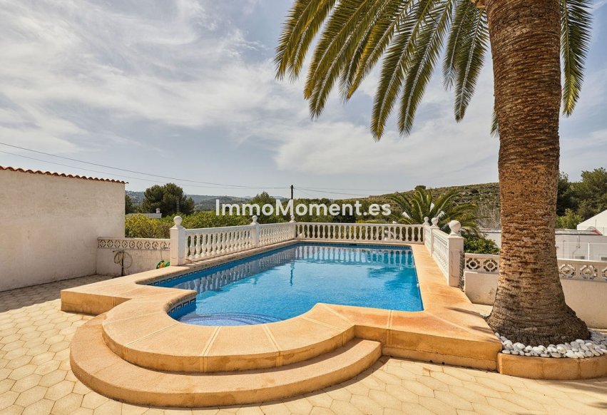 Reventa - Villa independiente - Teulada - Moraira