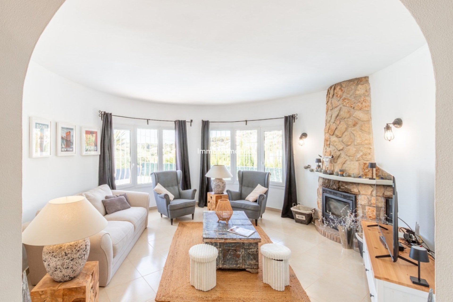 Reventa - Villa independiente - Teulada - Moraira