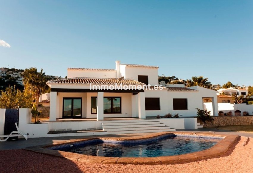 Reventa - Villa independiente - Teulada - Moraira