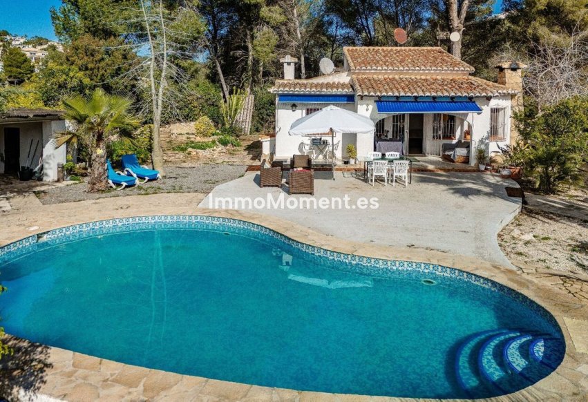 Reventa - Villa independiente - Teulada - Moraira