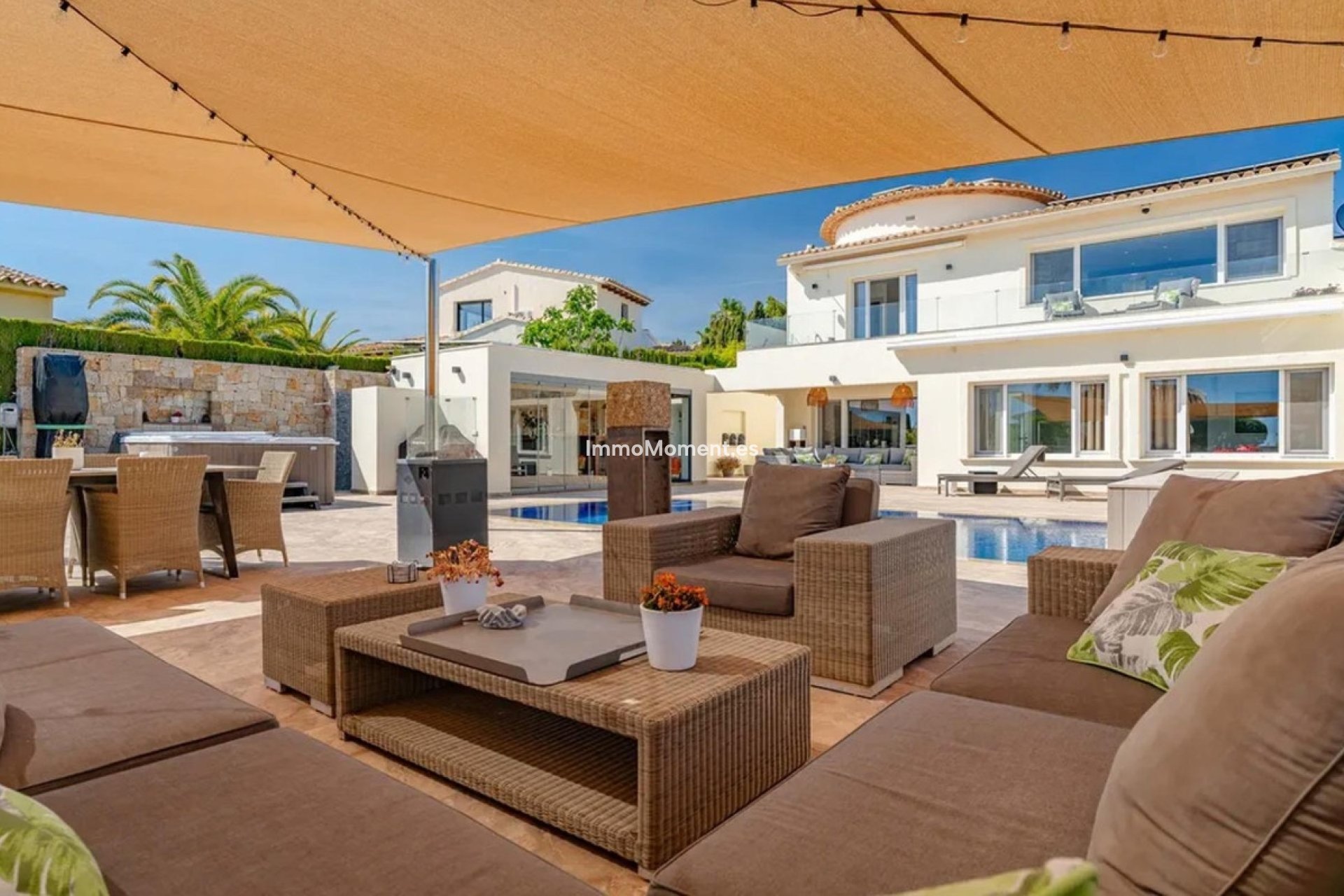 Reventa - Villa independiente - Teulada - Moraira