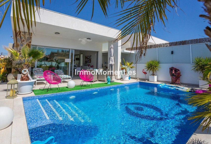 Reventa - Villa independiente - Torrevieja - El Chaparral
