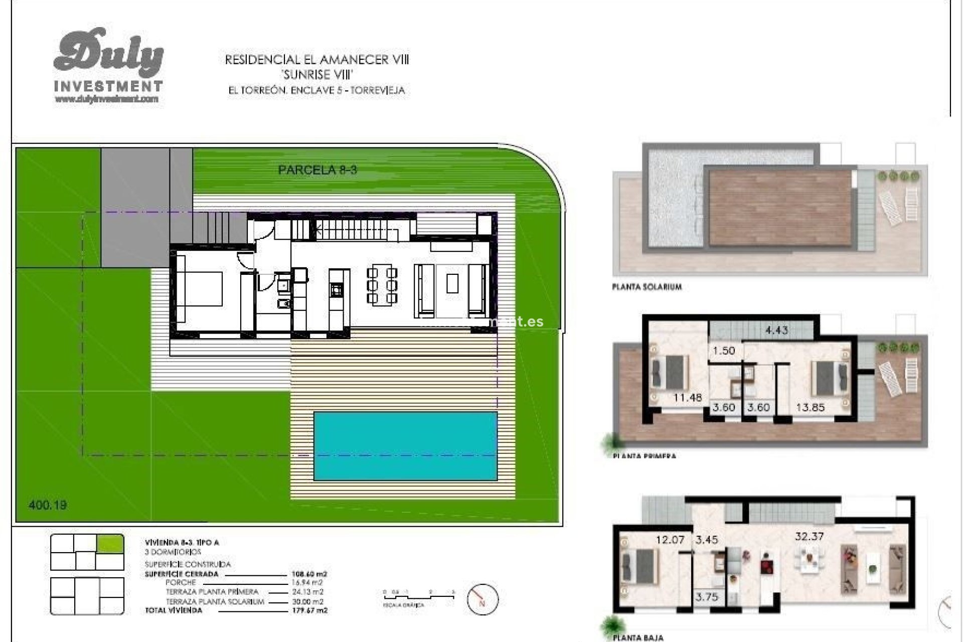 Reventa - Villa independiente - Torrevieja - Torrevieja Centro