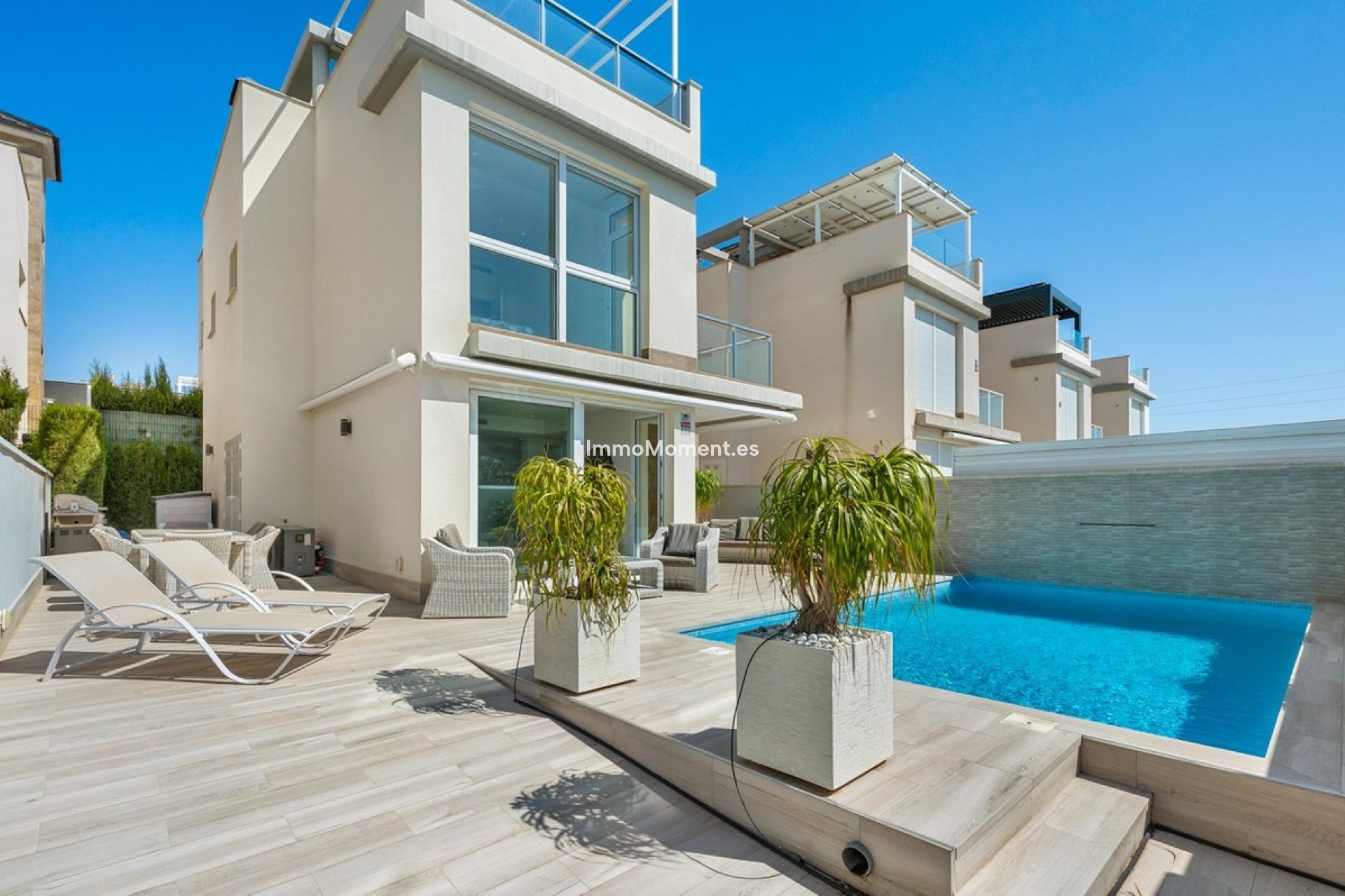 Reventa - Villa independiente - Torrevieja - Torrevieja Centro
