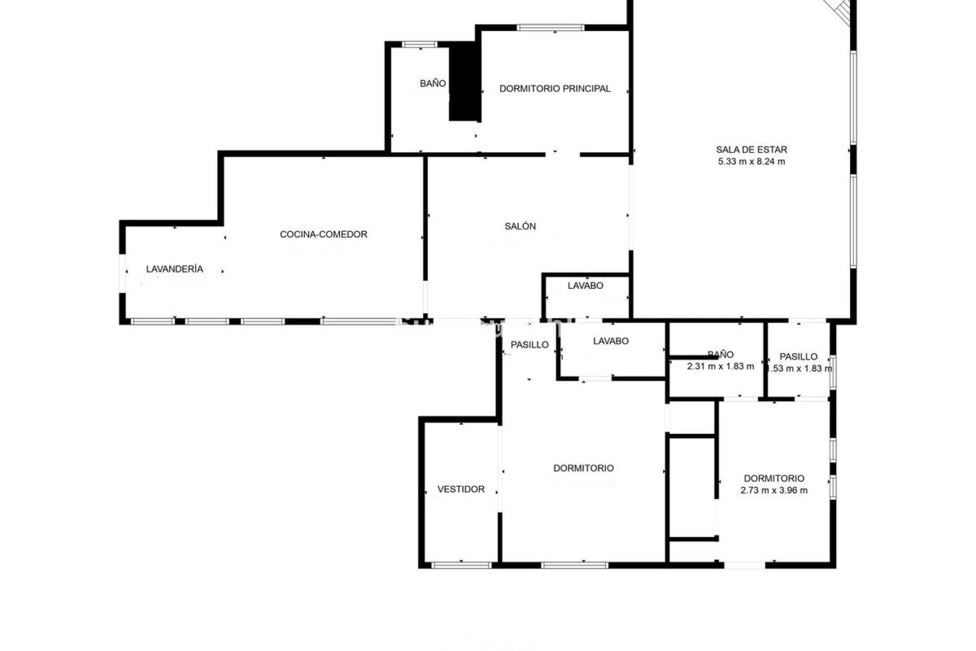 Reventa - Villa - Interior  - Alhaurín el Grande Centro