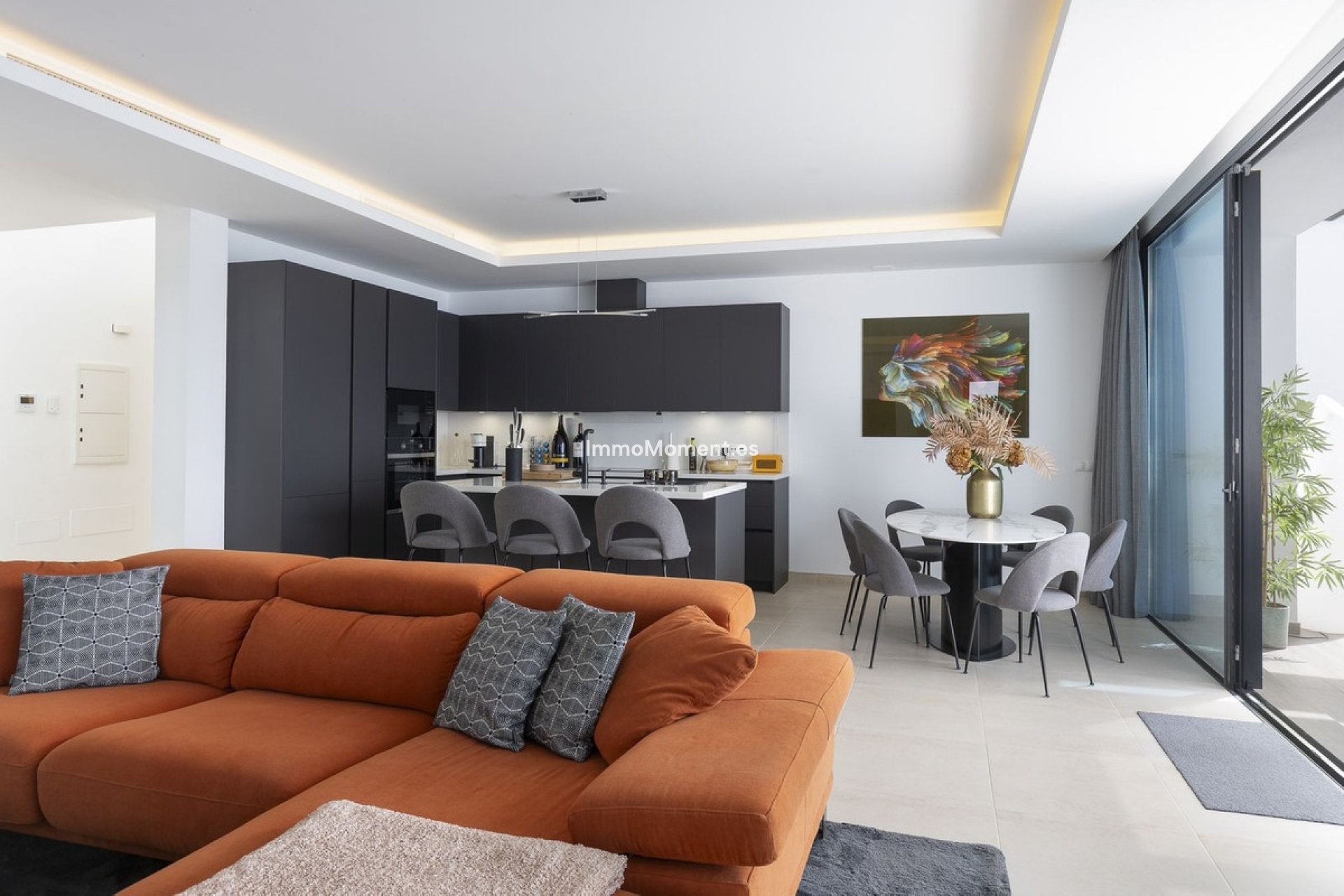 Reventa - Villa - Interior  - Coín