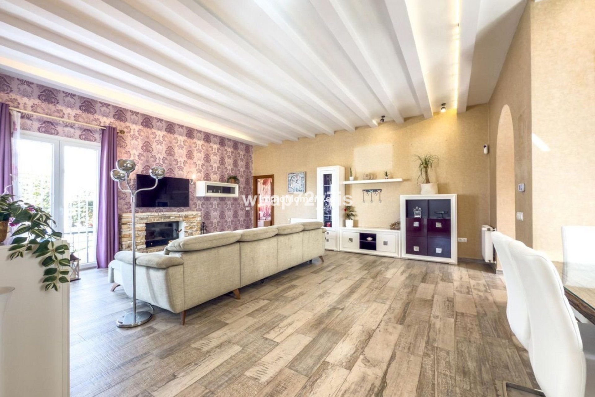 Reventa - Villa - Interior  - Istán