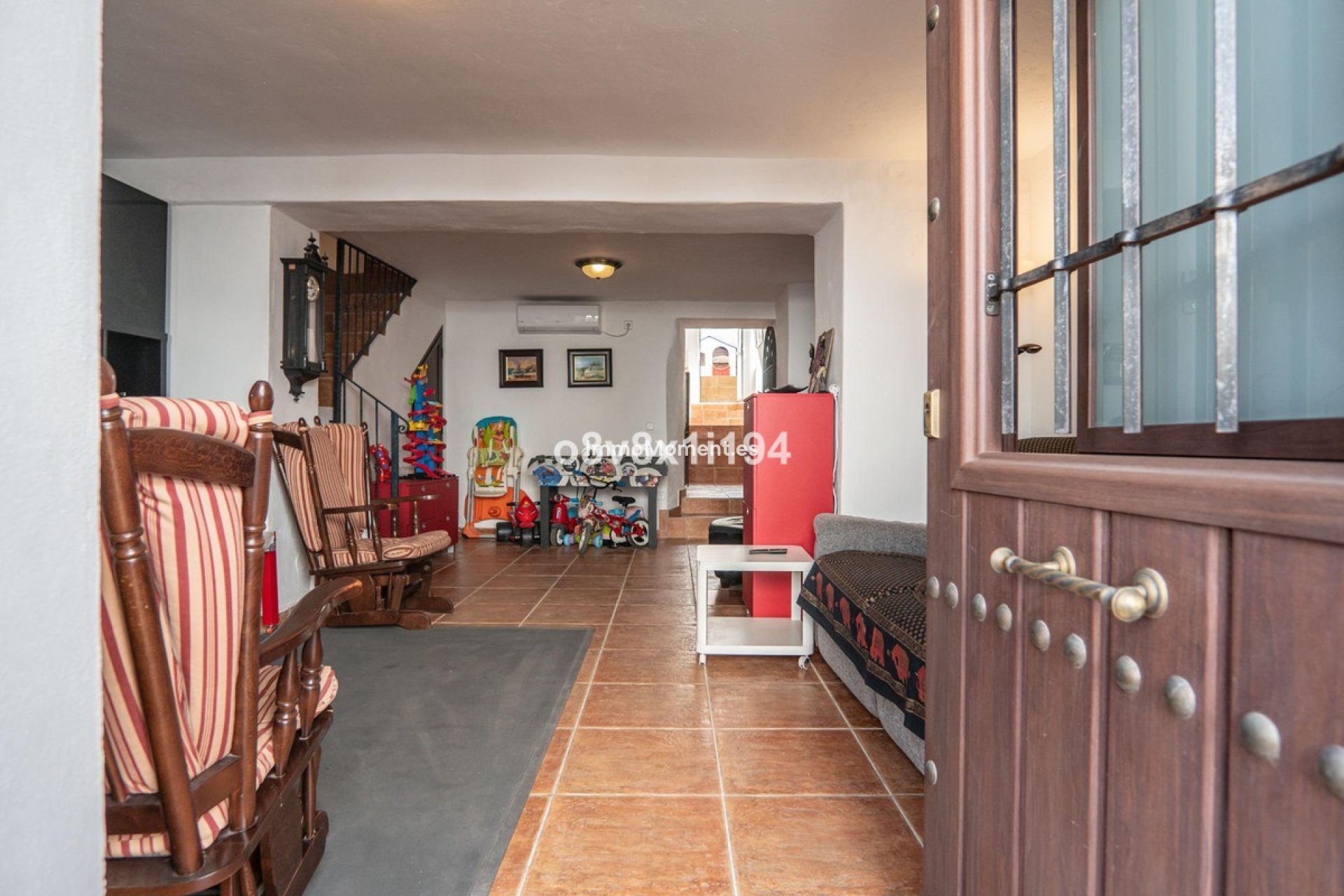 Reventa - Villa - Interior  - Pizarra