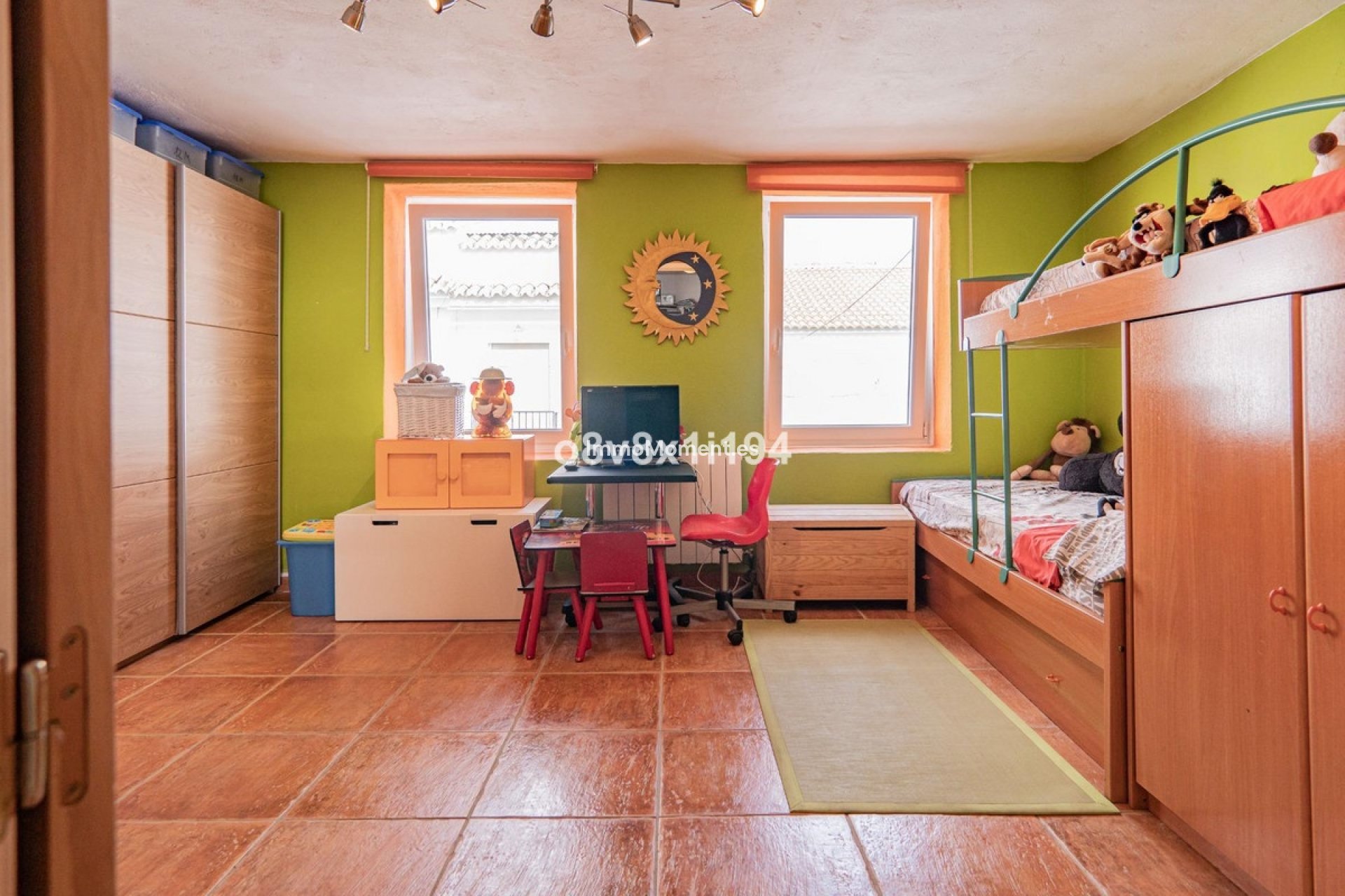 Reventa - Villa - Interior  - Pizarra